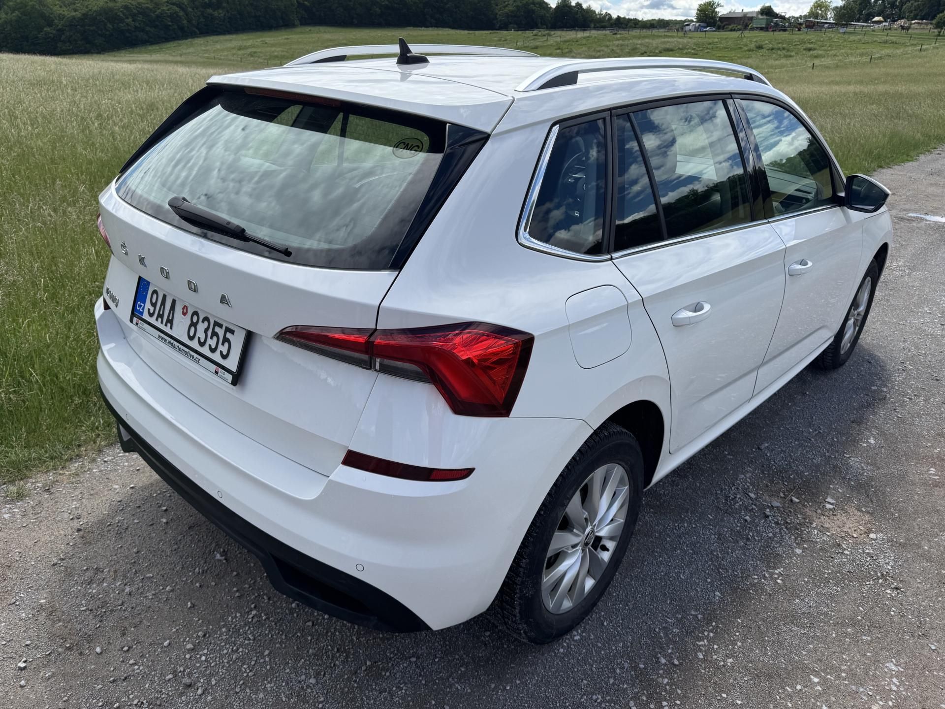 Škoda Kamiq, 1.0TSI CNG STYLE+ LED KOUP. ČR - fotka 3