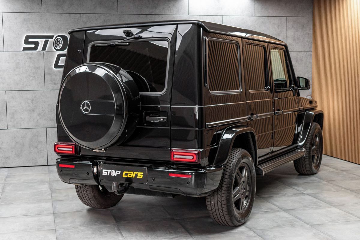 Mercedes-Benz Třídy G, 350d TAŽNÉ*EXCLUSIVE*ALCANTARA - fotka 6