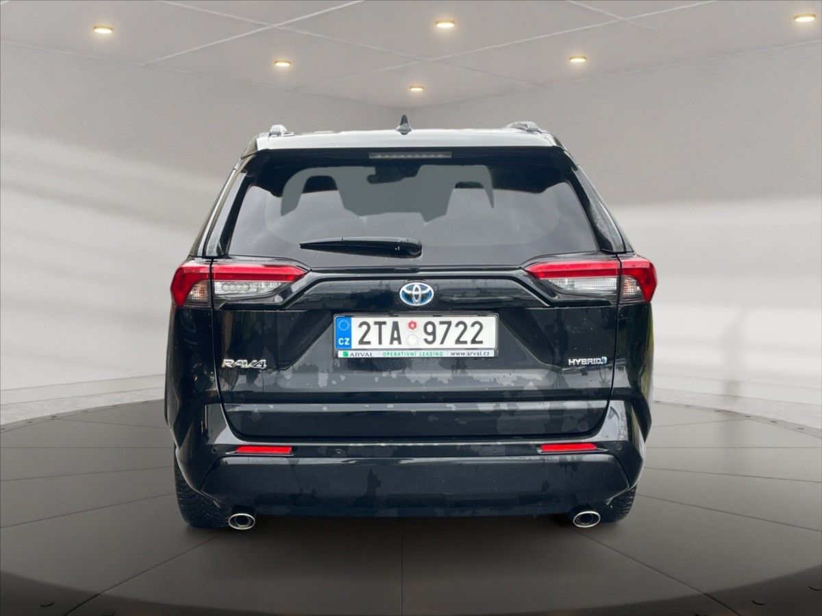 Toyota Rav4, 2,5 Hyb. Black Edit 4x4 AT - fotka 5