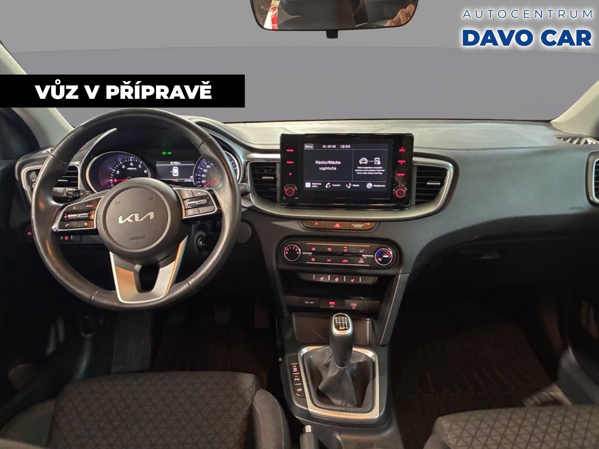 Kia Cee´d, 1,0 T-GDI 73kW CZ Spin - fotka 5