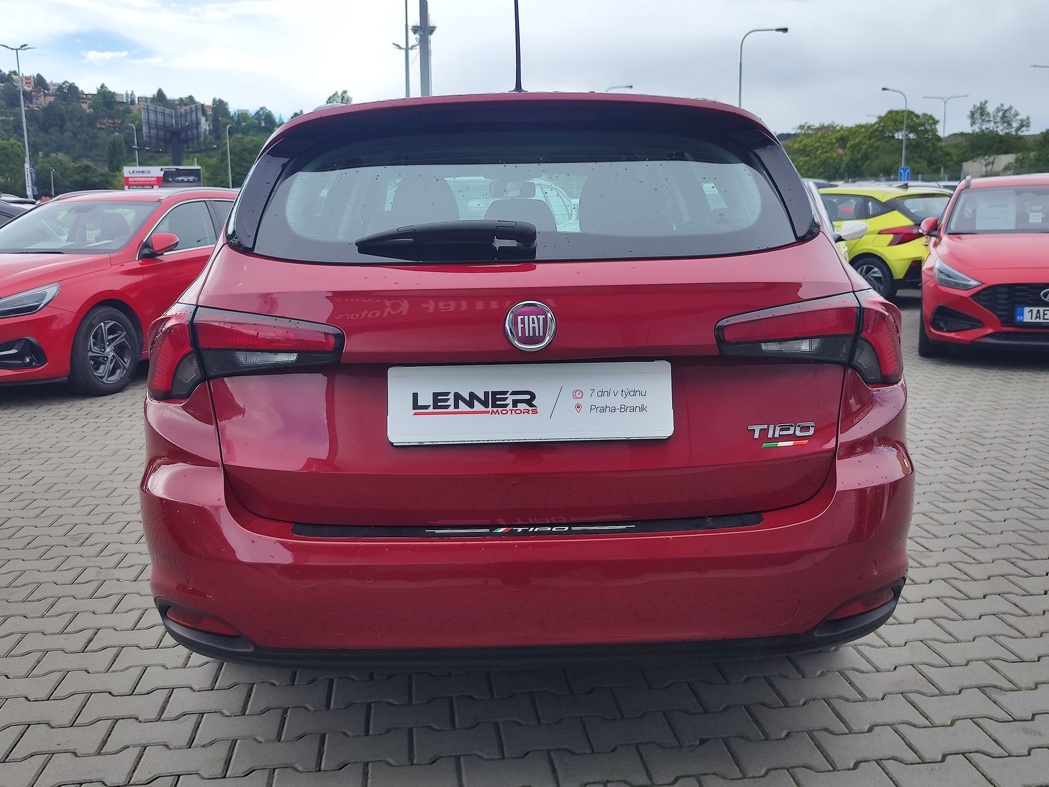 Fiat Tipo, 1.6 MultiJet/88kW Lounge - fotka 6