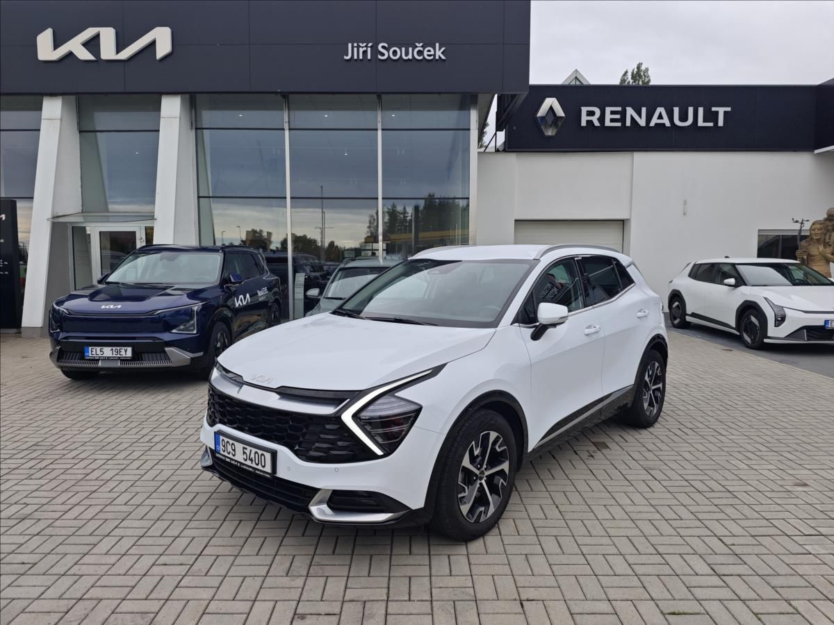 Kia Sportage, 1,6 T-GDI 7DCT TOP