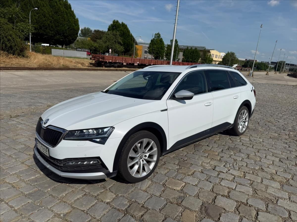 Škoda Superb, 2,0 D Scout