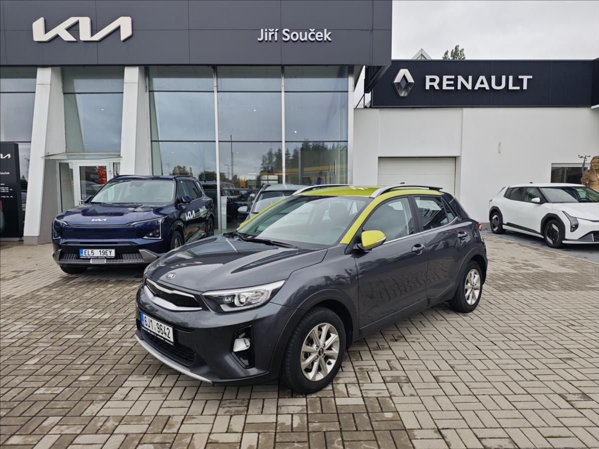 Kia Stonic, 1,4 CVVT Exclusive
