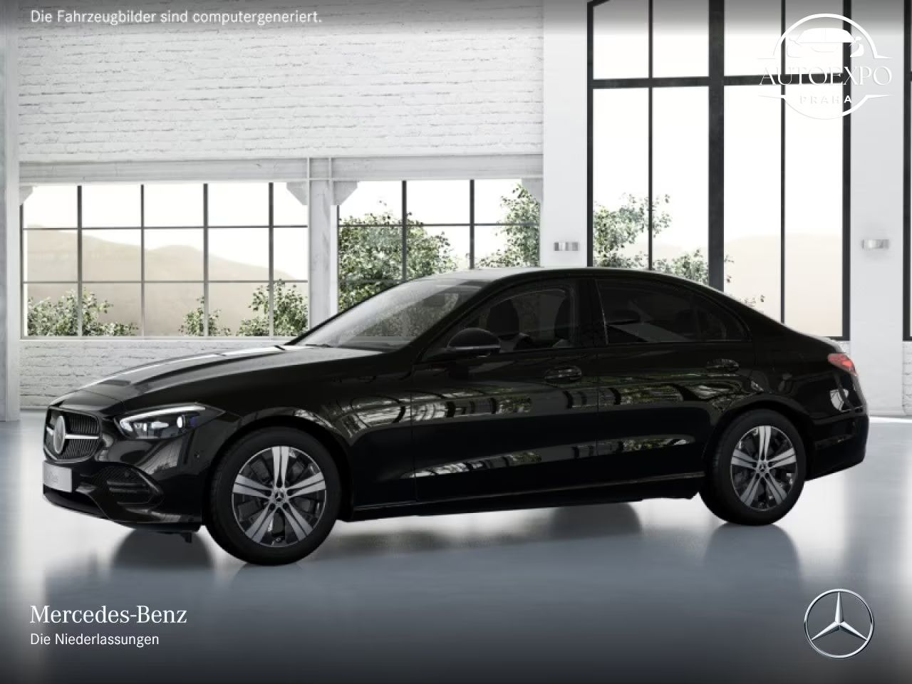 Mercedes-Benz Třídy C, C 300 Avantgarde - fotka 5