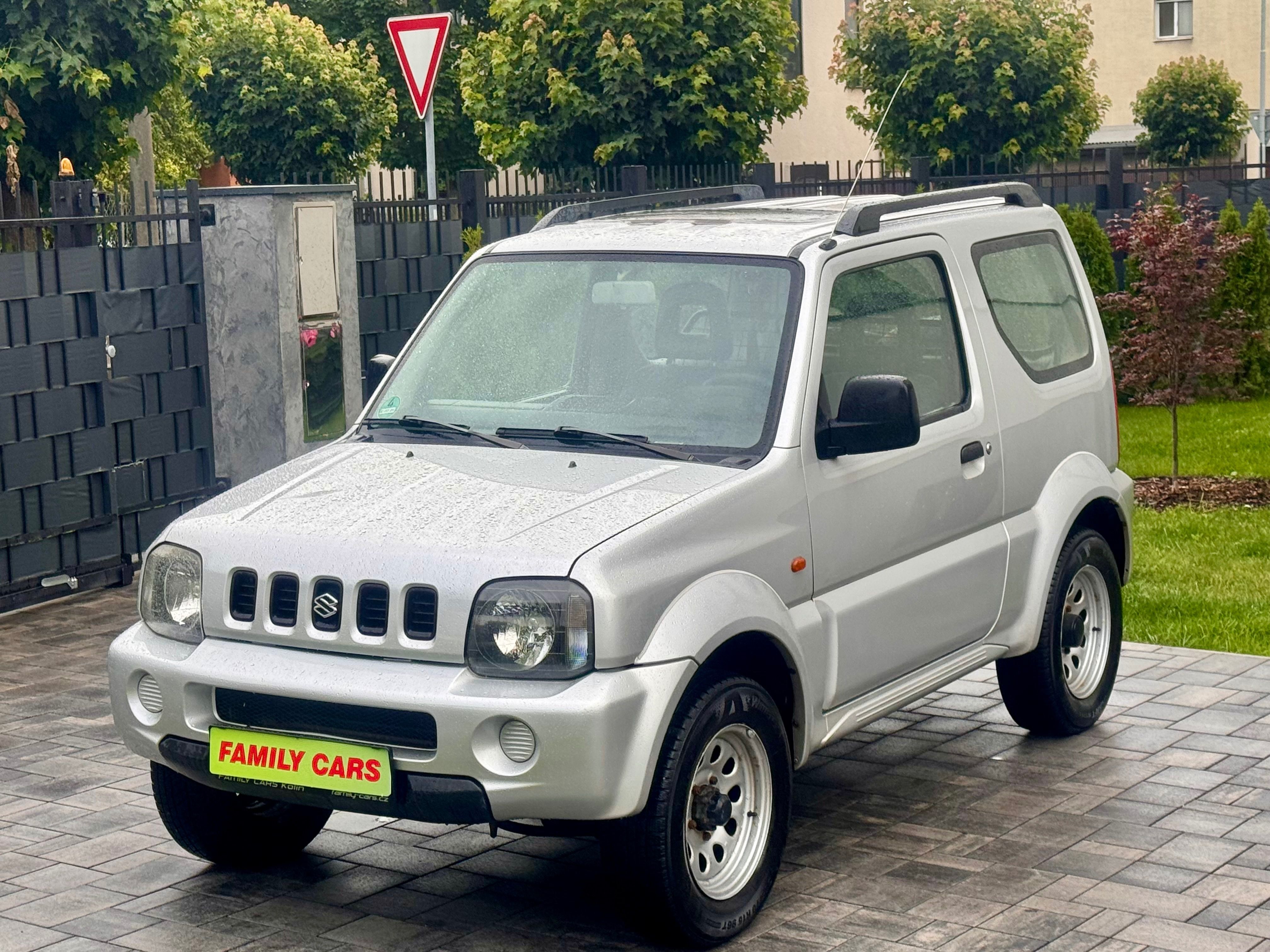 Suzuki Jimny, 1.3i,4X4,TAŽNÉ,STK 06/2028