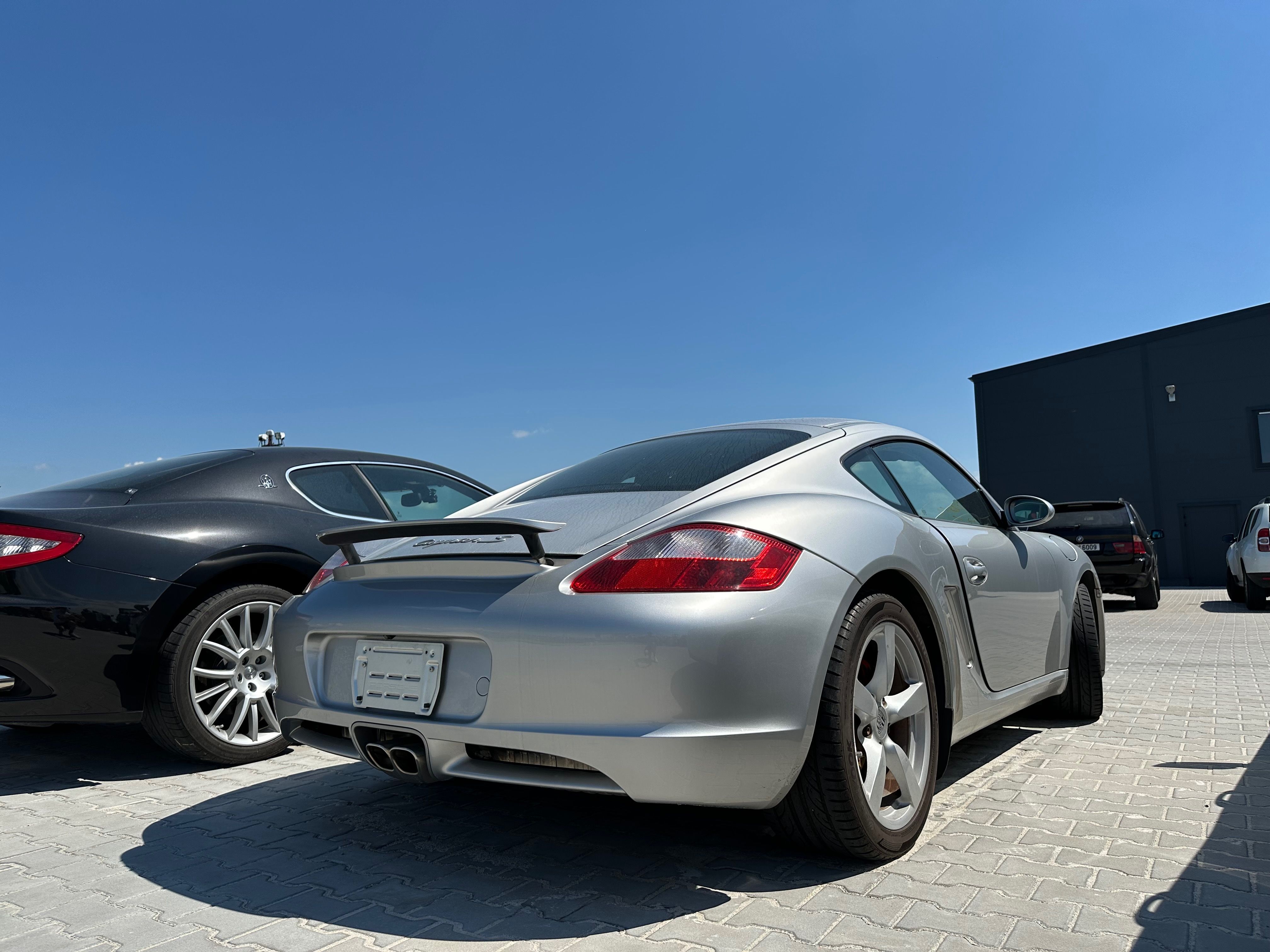 Porsche Cayman, Cayman S, Tiptronic - fotka 2