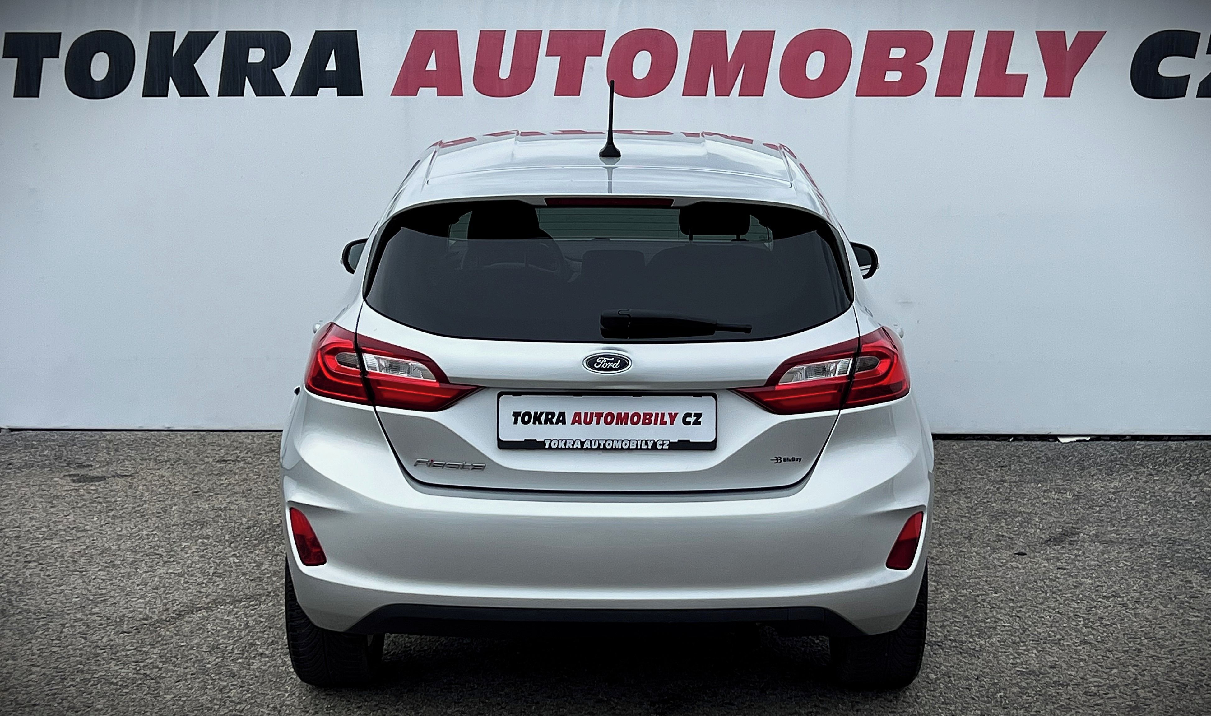 Ford Fiesta, 1.1Ti-VCT Titanium Klimatizace - fotka 5