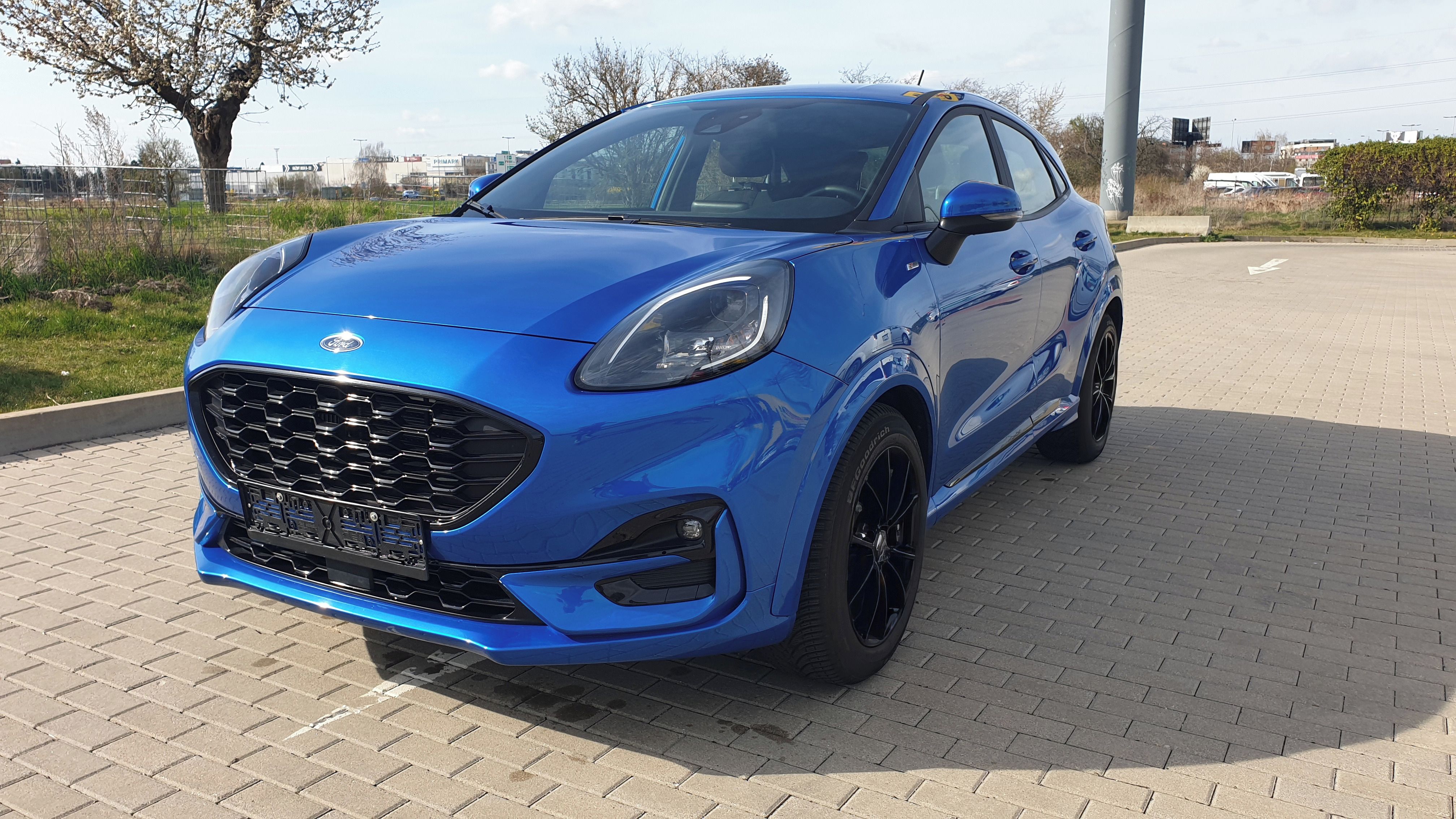 Ford Puma, 1.majitel, ZÁRUKA, DPH, ST-LIN