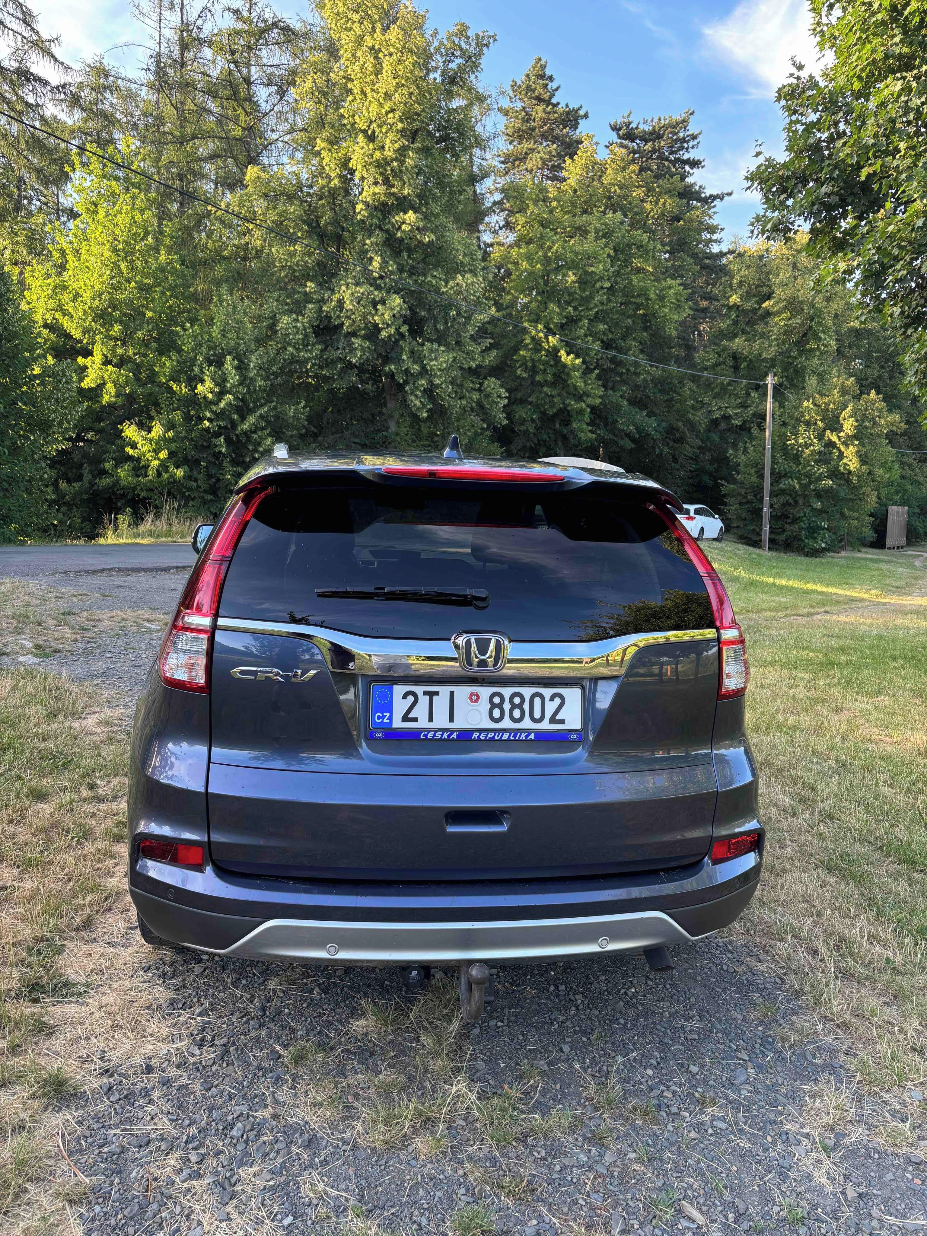 Honda CR-V, 4x4, tažné, STK do 05/2028 - fotka 4