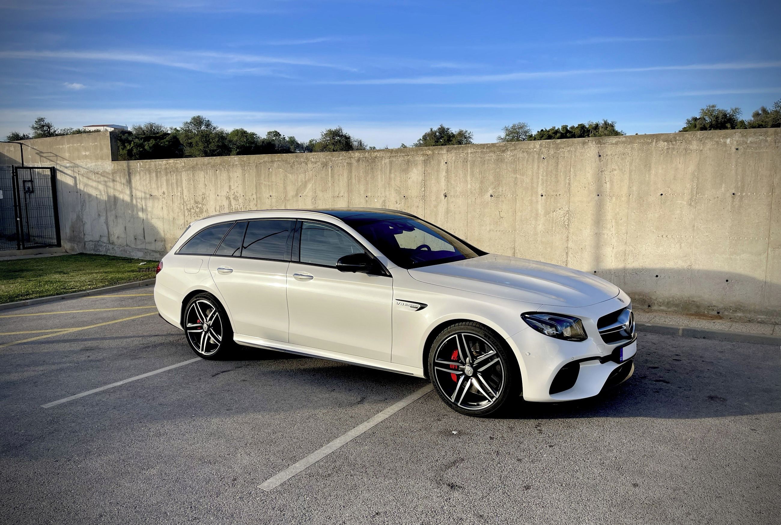 Mercedes-Benz Třídy E, E 63 S 4MATIC+