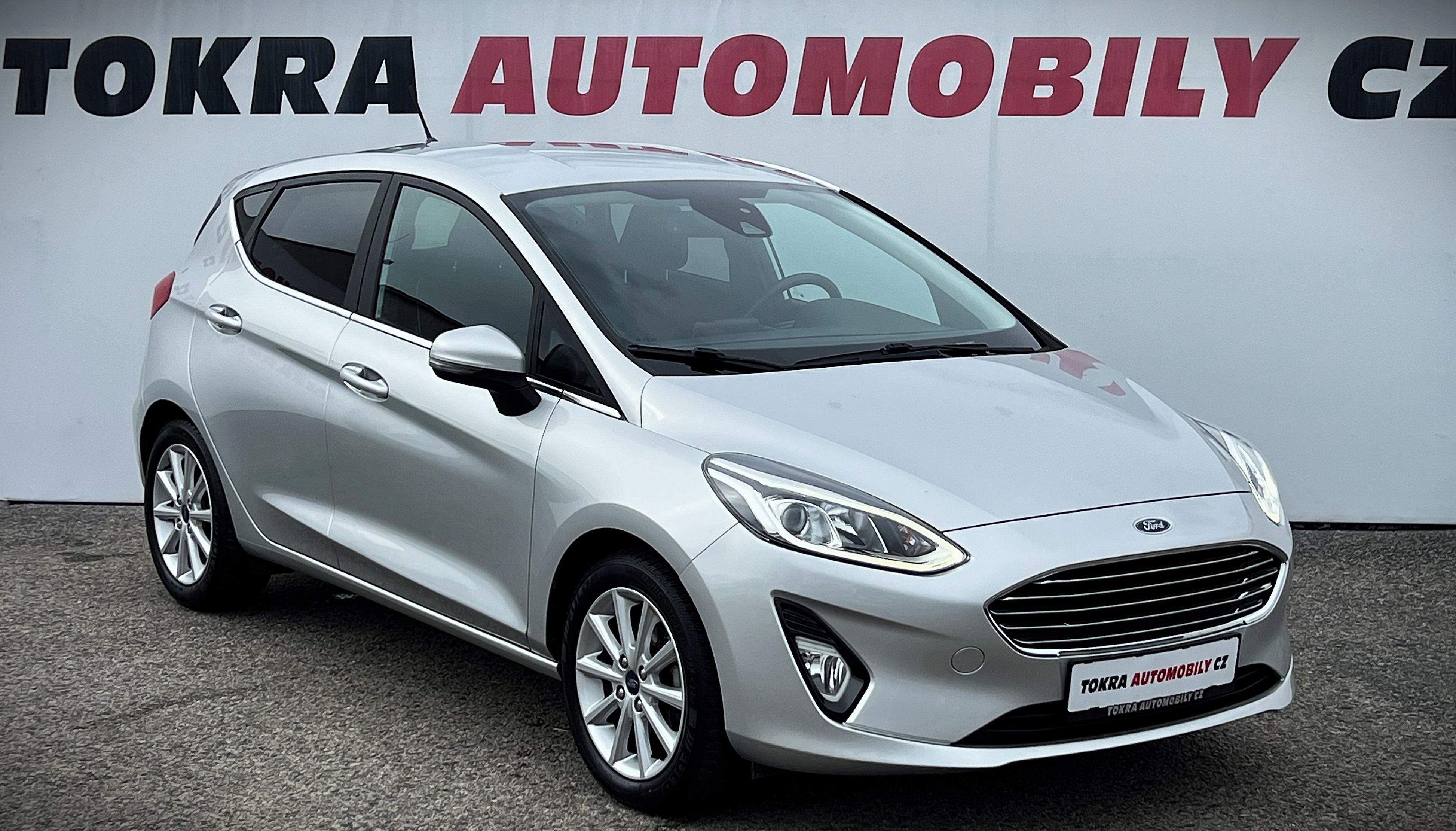 Ford Fiesta, 1.1Ti-VCT Titanium Klimatizace - fotka 3