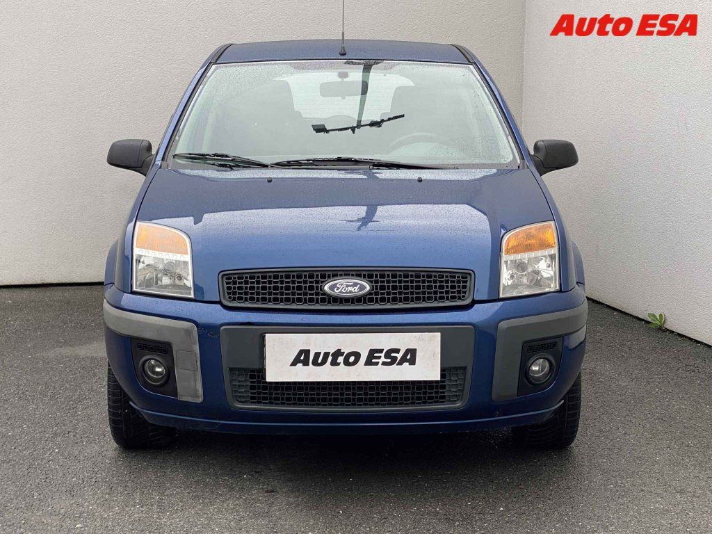 Ford Fusion, 1.4 i,ČR - fotka 2