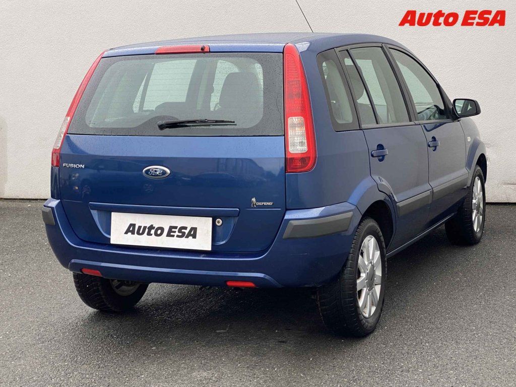 Ford Fusion, 1.4 i,ČR - fotka 4