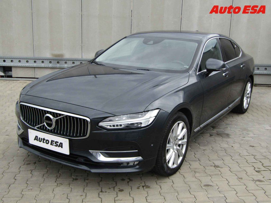 Volvo S90, 2.0 T5,1.maj,ČR - fotka 3