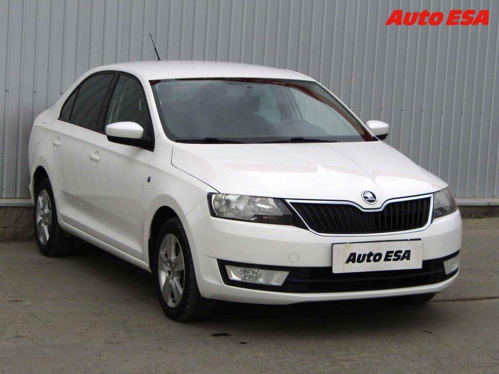 Škoda Rapid, 1.6 TDi