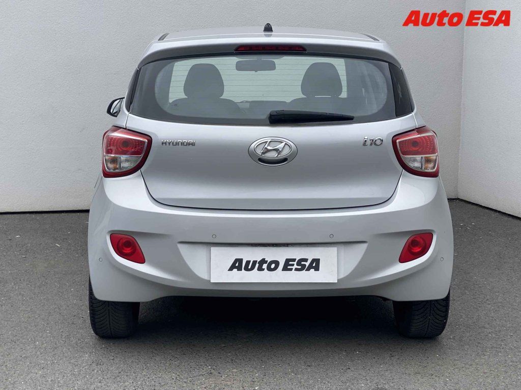 Hyundai i10, 1.0i - fotka 5