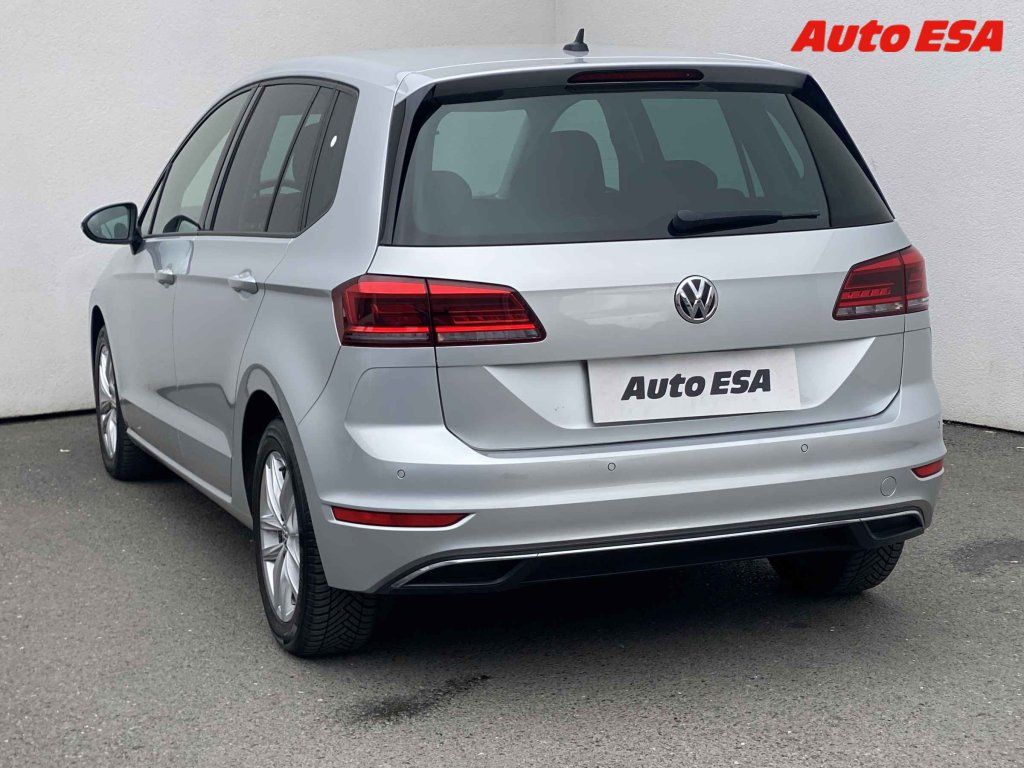 Volkswagen Golf Sportsvan, 1.0 TSi,navi - fotka 6