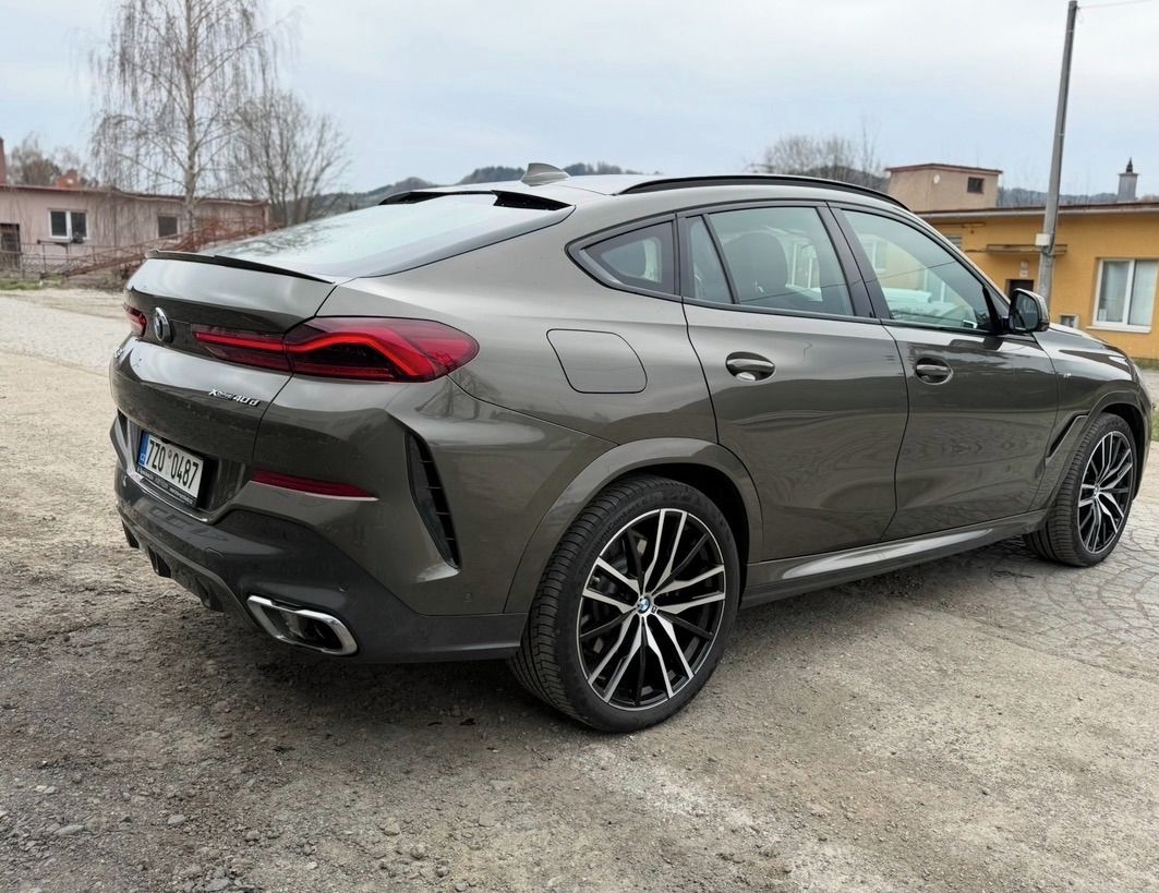 BMW X6, BMW X6 40d, DPH, CZ, M sport - fotka 5