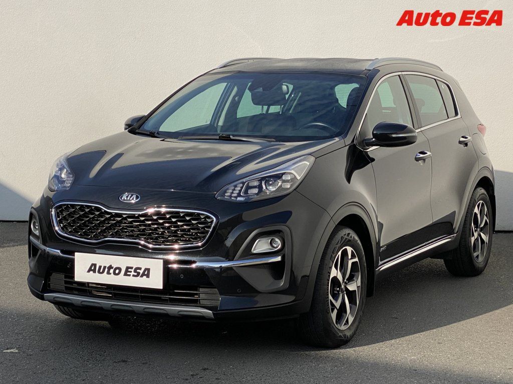 Kia Sportage, 1.6CRDi 4x4,ČR - fotka 3