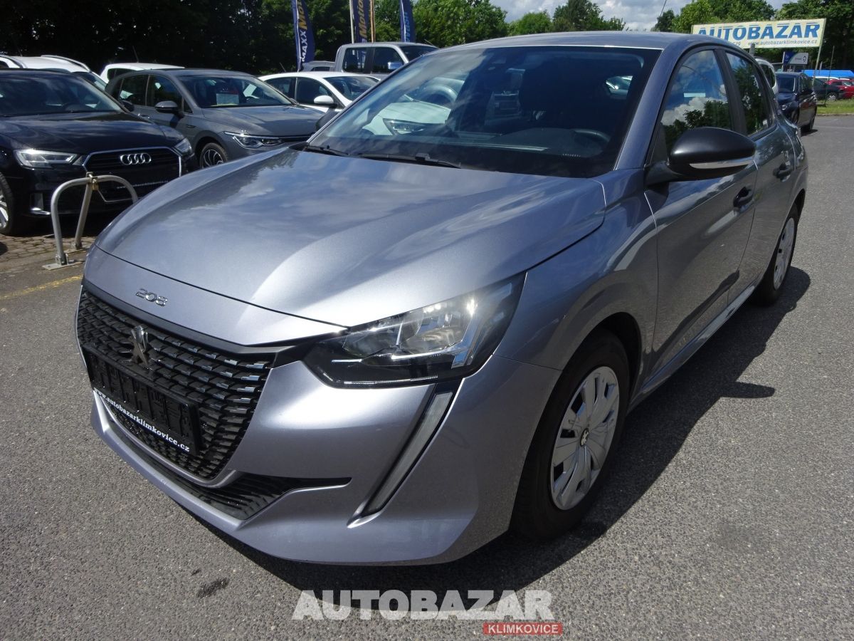 Peugeot 208, 1,2 i, 1 MAJITEL