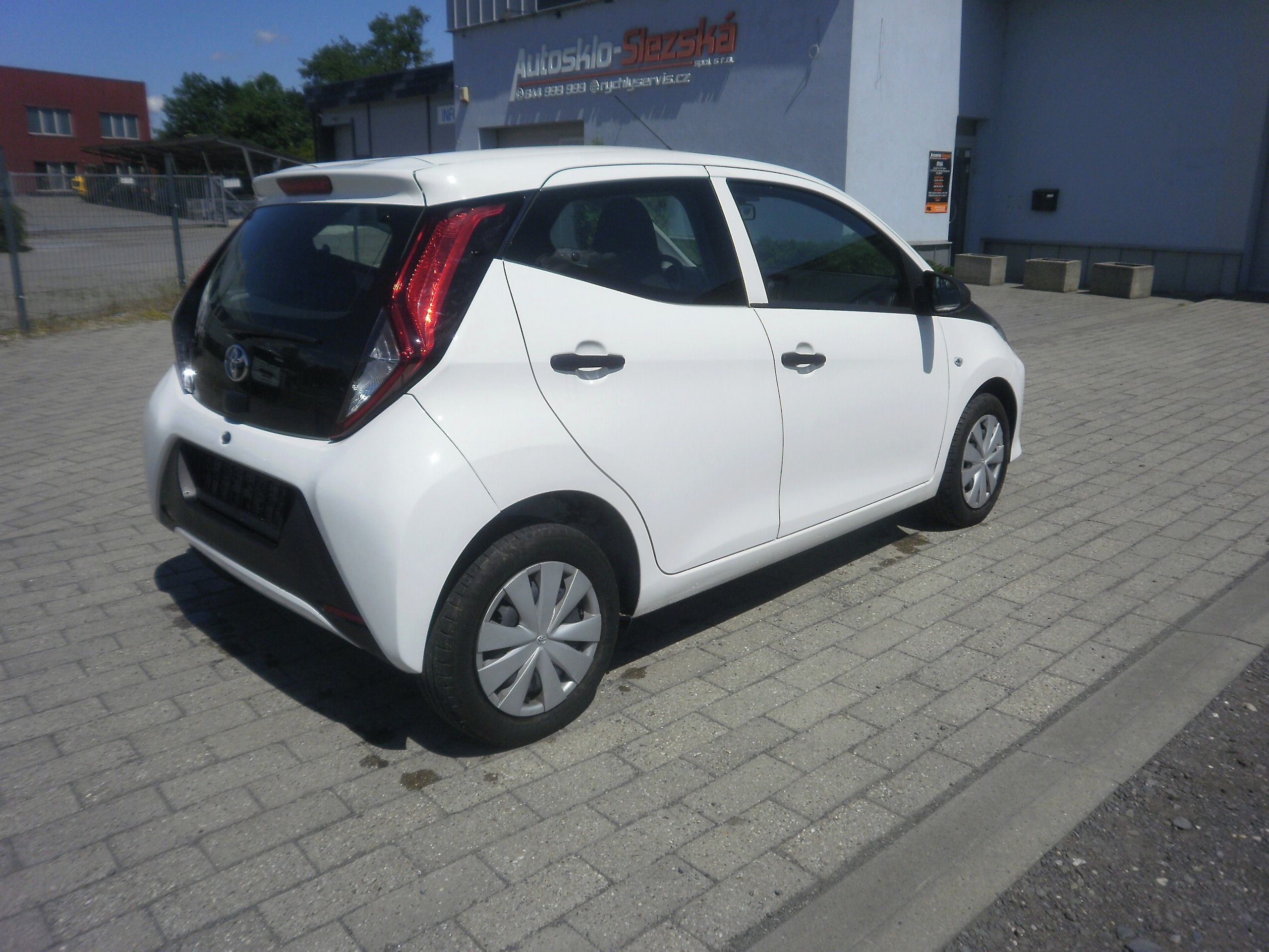 Toyota Aygo - fotka 3