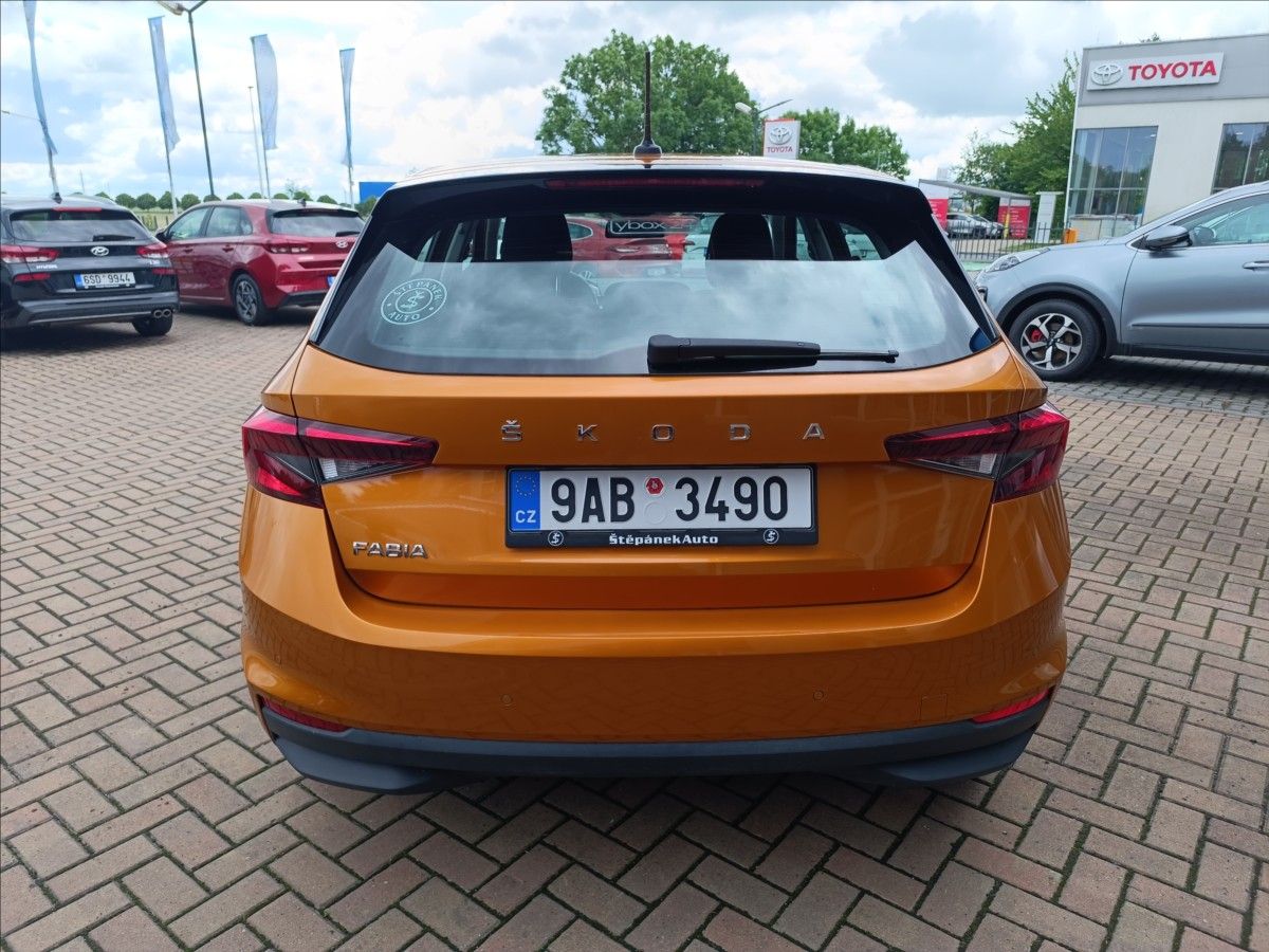 Škoda Fabia, 1,0 TSI Ambition - fotka 6