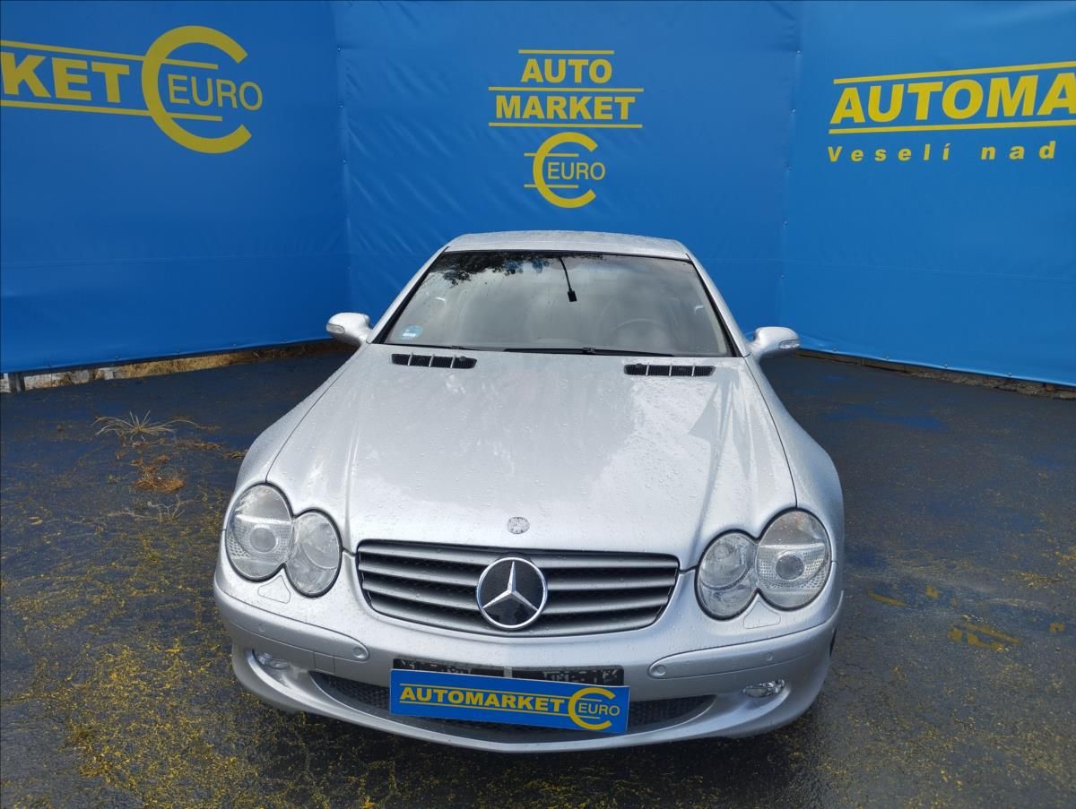 Mercedes-Benz SL, 5,0 225KW  500 - fotka 2