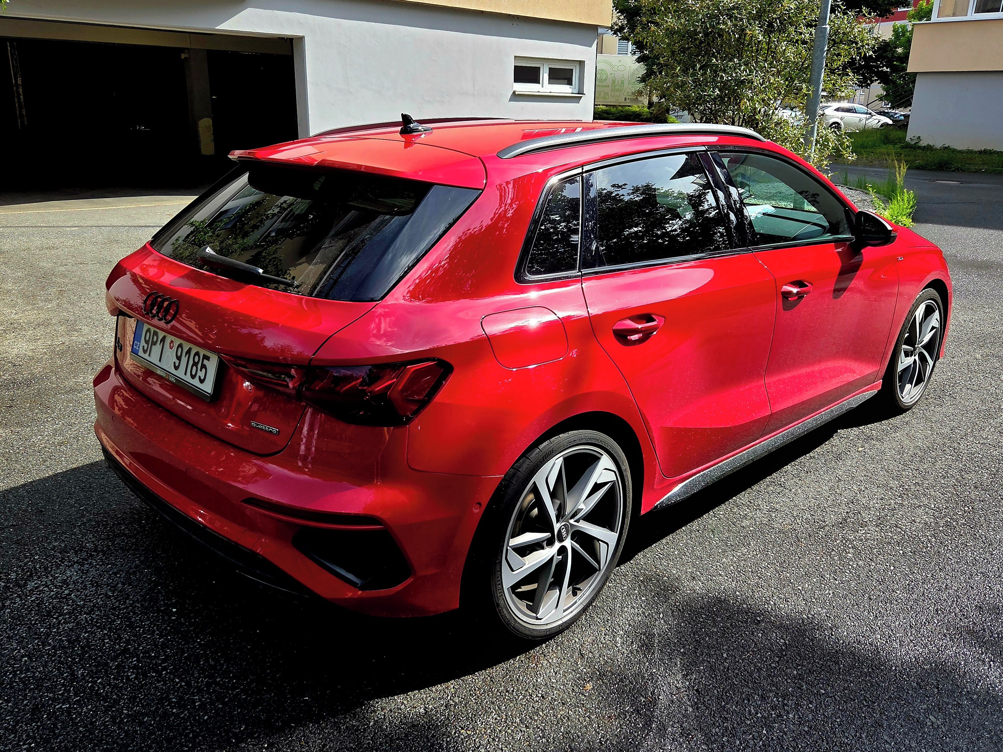 Audi A3, A3 Sportback S line 40TFSI qua - fotka 3
