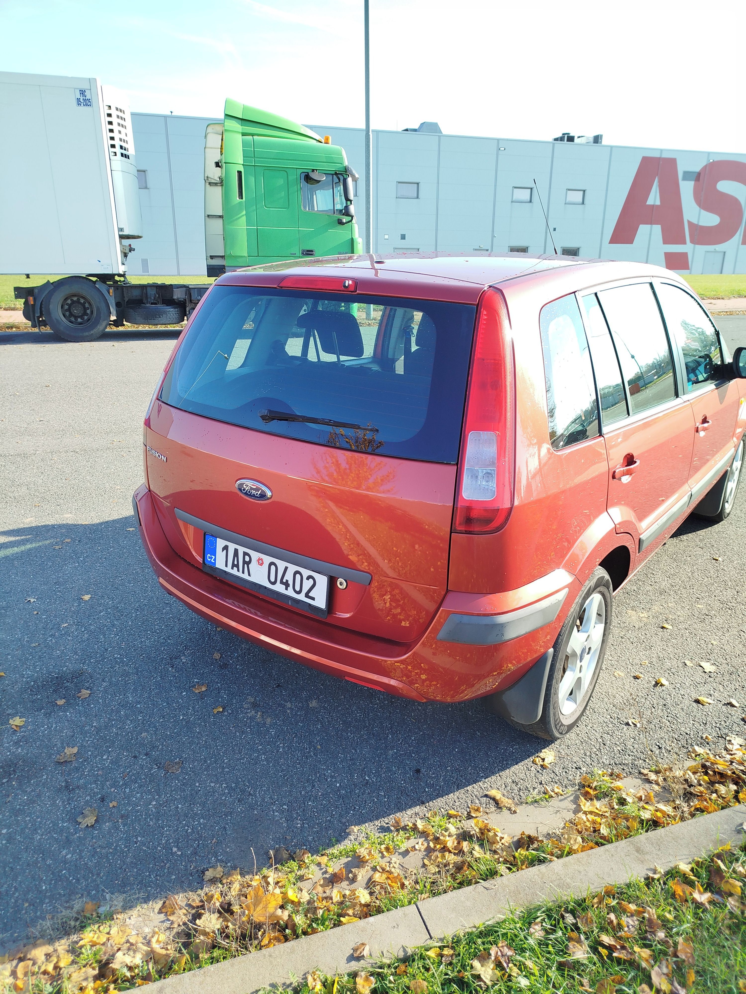 Ford Fusion - fotka 4