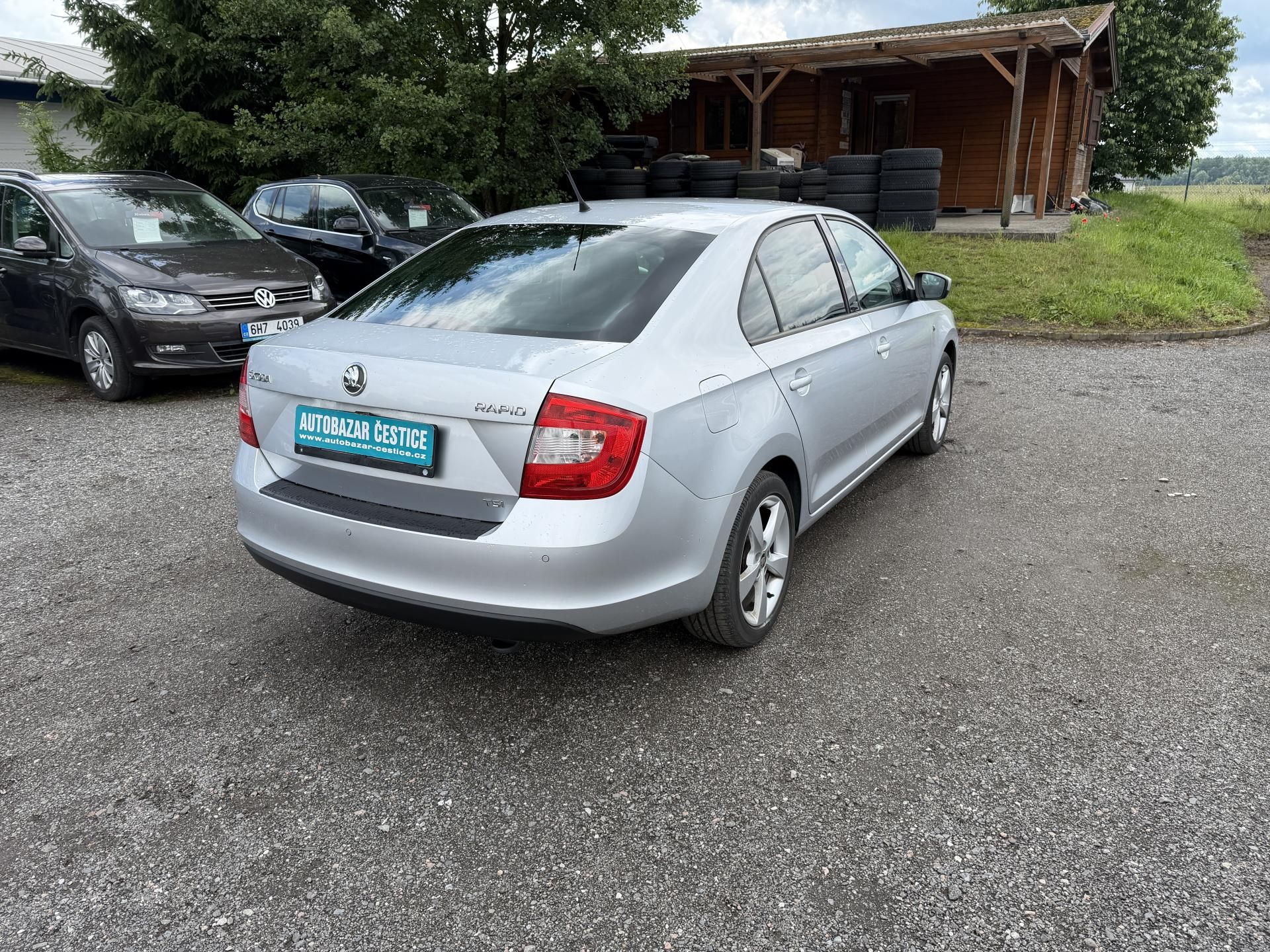 Škoda Rapid, 1.2 TSI - fotka 6