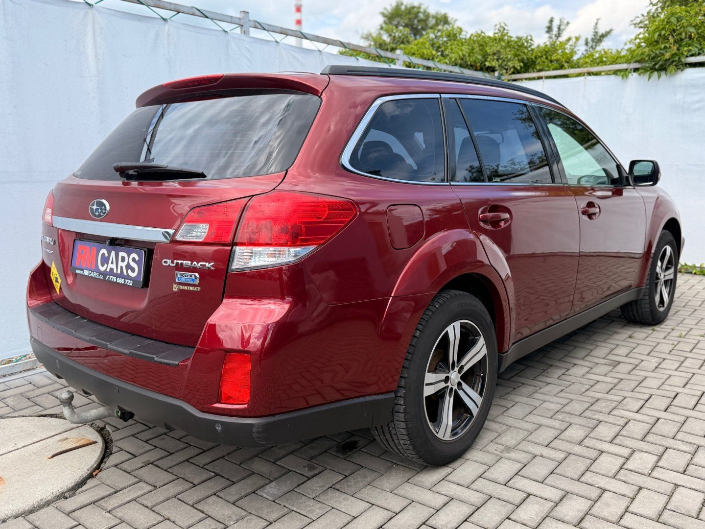 Subaru Outback, 2.0D 110kW*4x4*ČR*TZ*KAMERA* - fotka 4