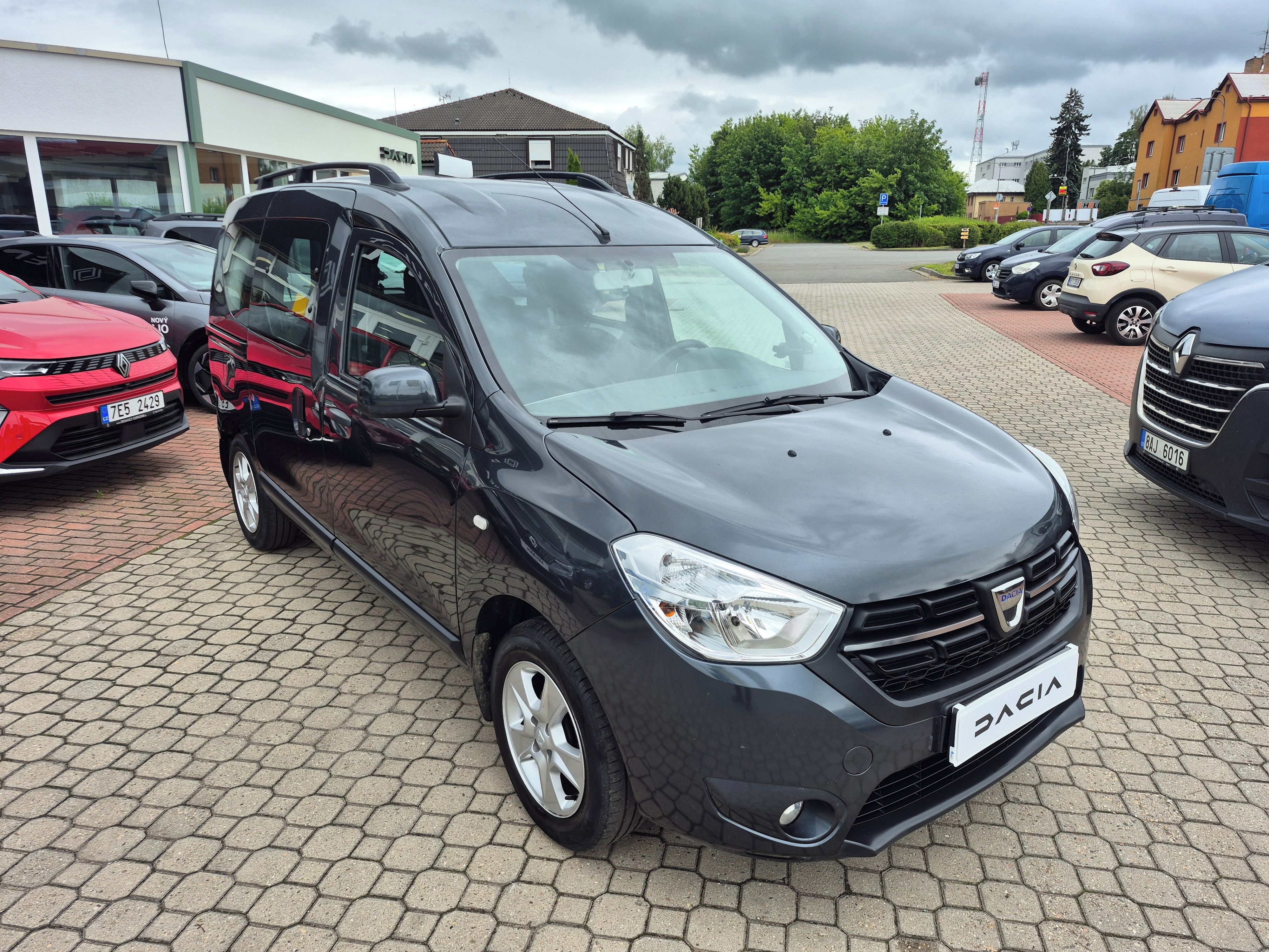 Dacia Dokker, 1,6/ČR/NEHAV./PRAV. SERVIS - fotka 3