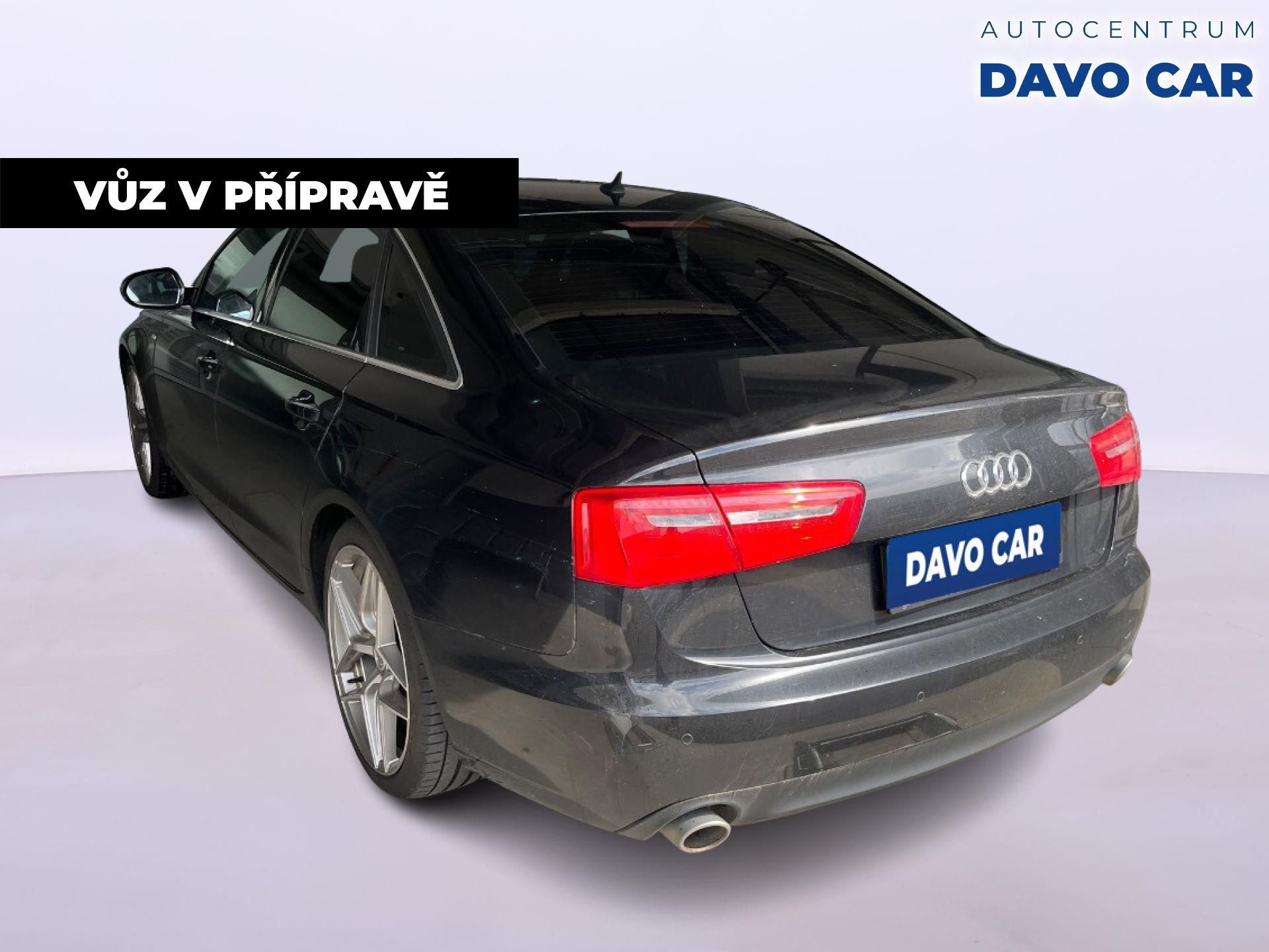 Audi A6, 3,0 TDI 180kW Quattro S-Tronic - fotka 4