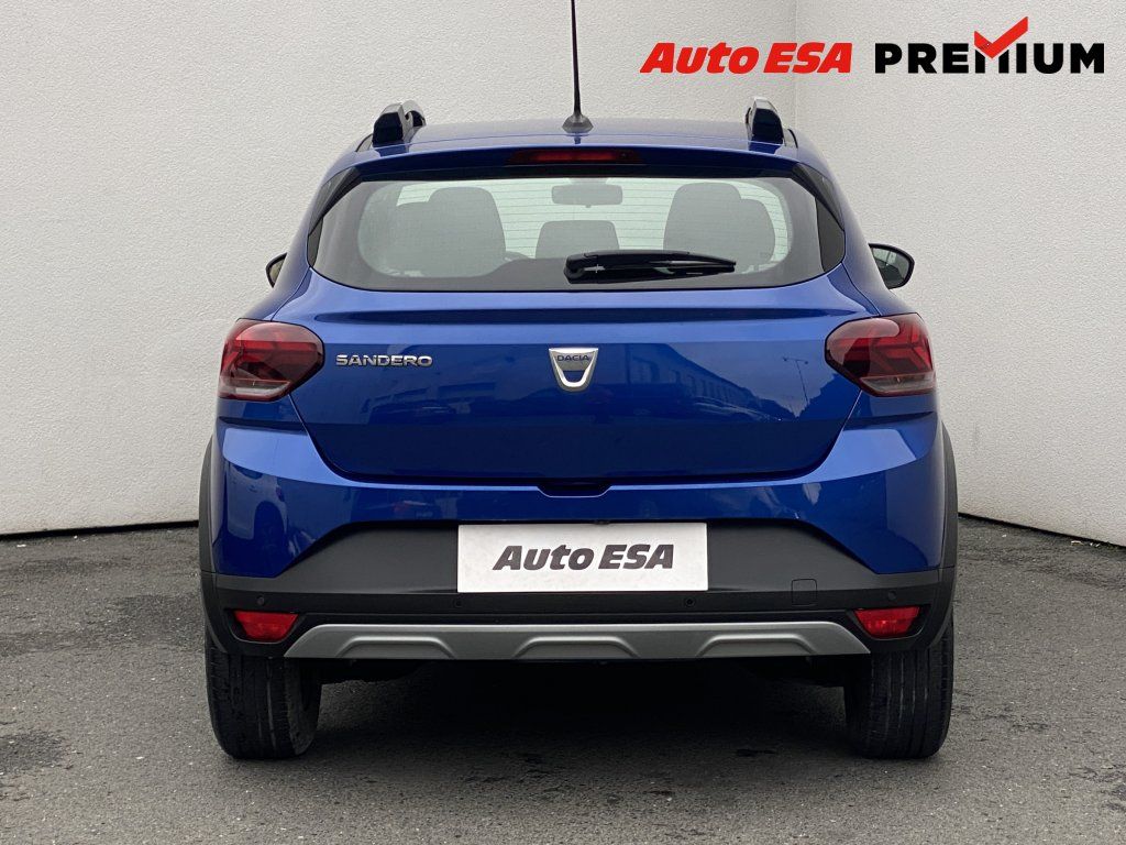 Dacia Sandero, 1.0TCe,Stepway - fotka 5