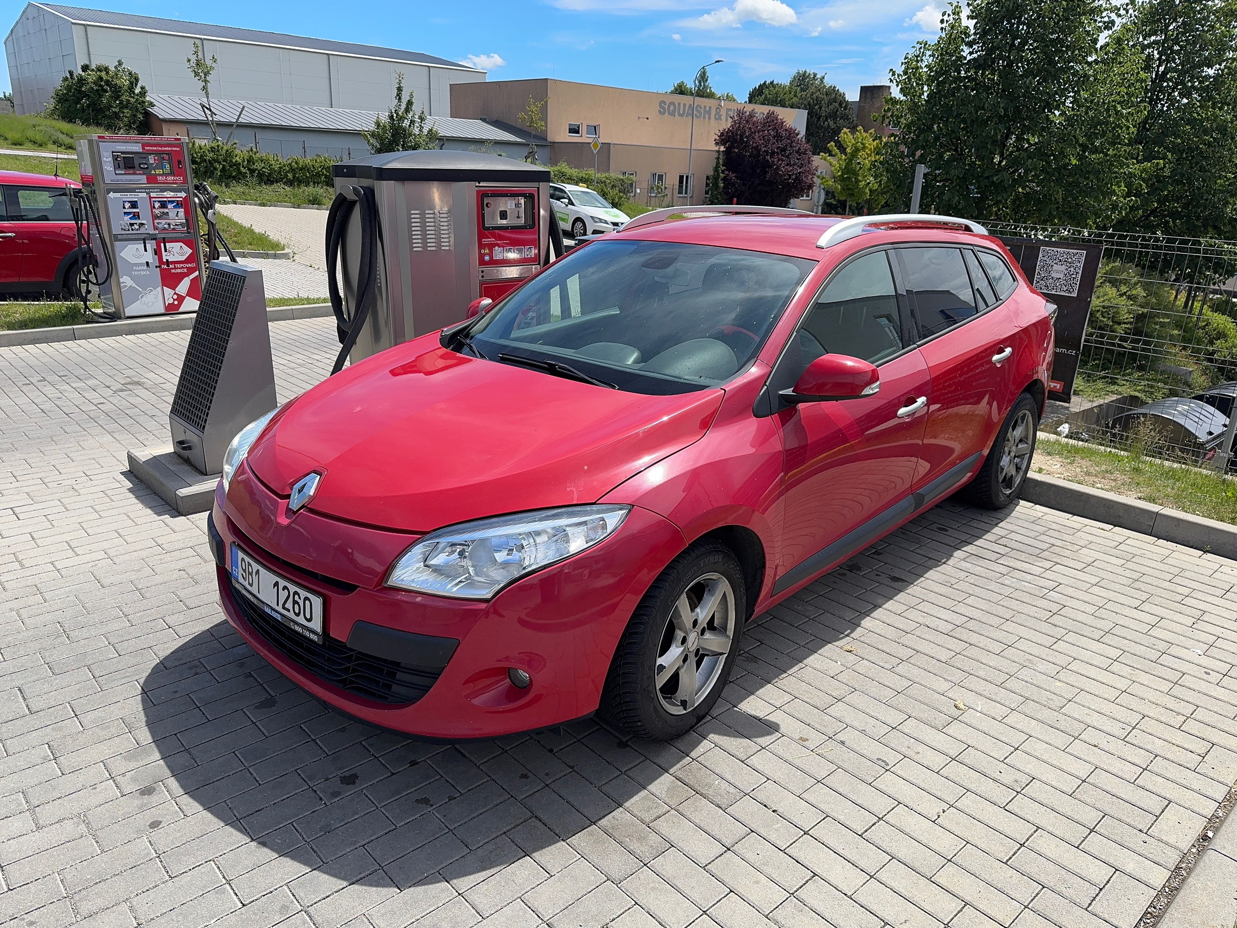 Renault Mégane, 1.5 dCi 78kw verze bez DPF