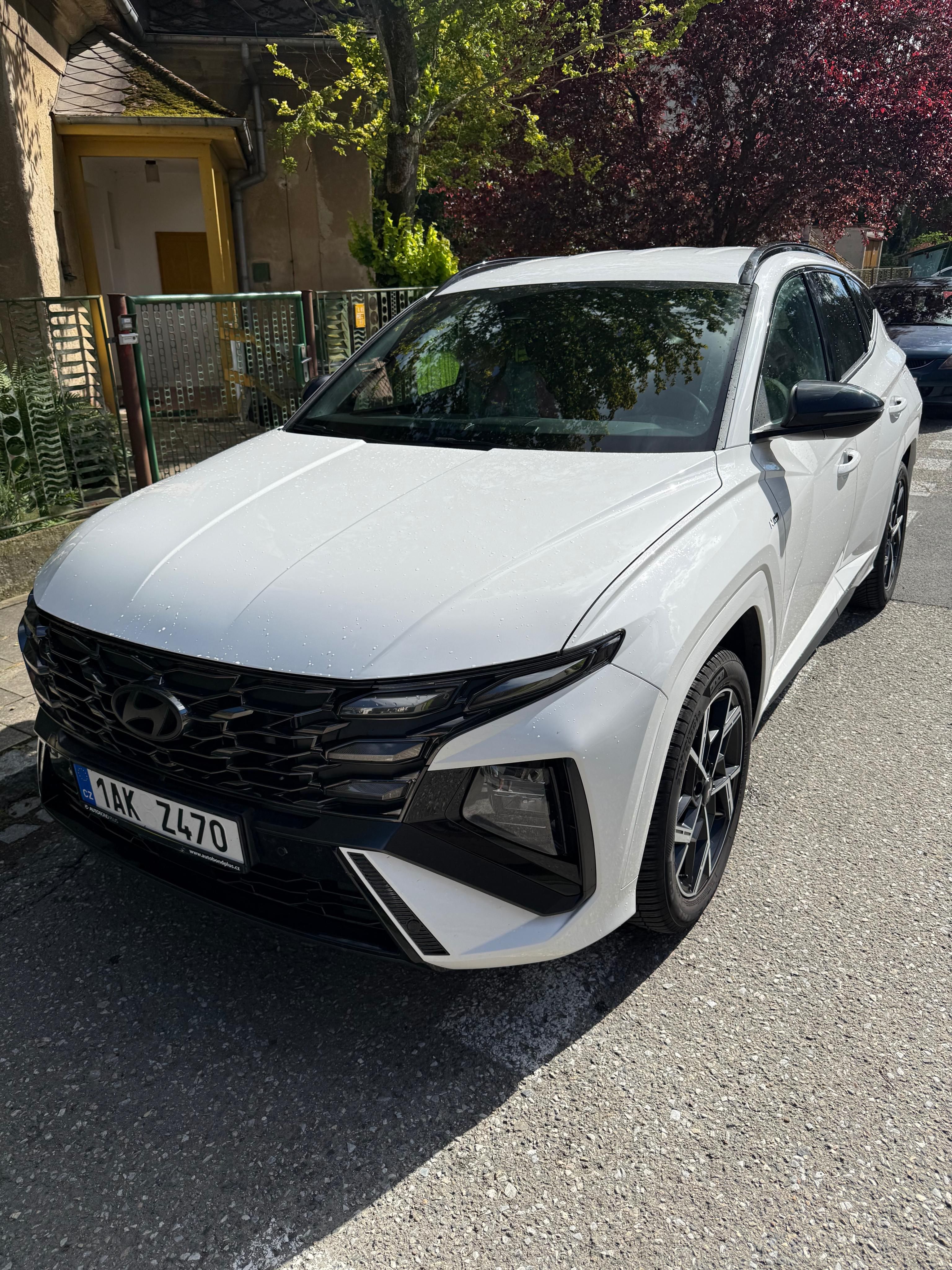 Hyundai Tucson, Nline 1.6 tgdi 4x4