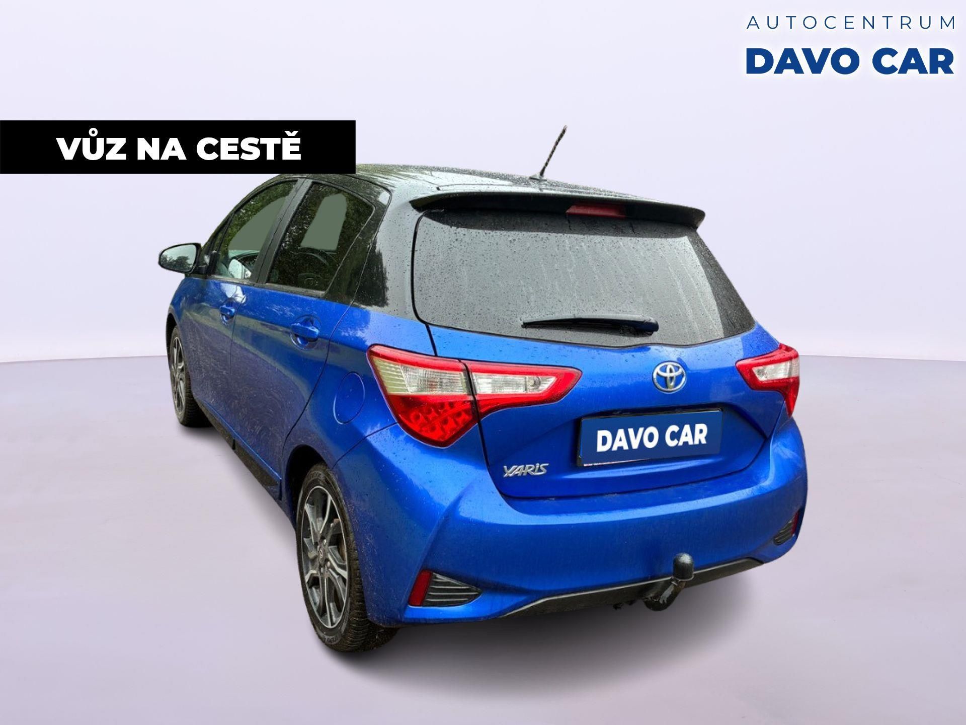 Toyota Yaris, 1,5 VVT-i 82kW CZ - fotka 4