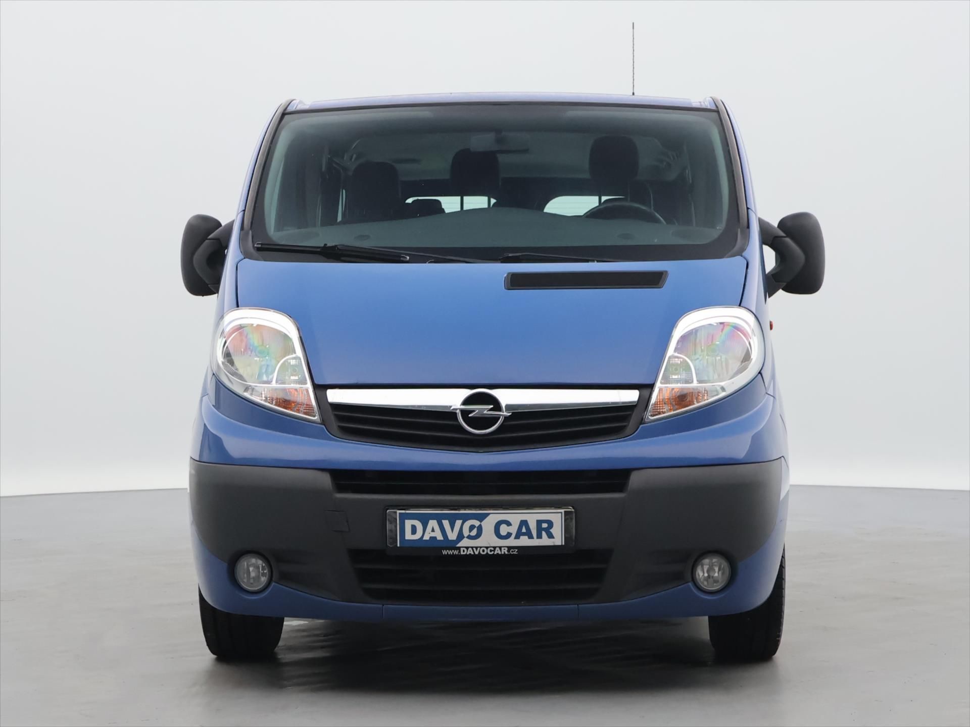 Opel Vivaro, 2,0 CDTi CZ Klima Tažné 2.Maj - fotka 2