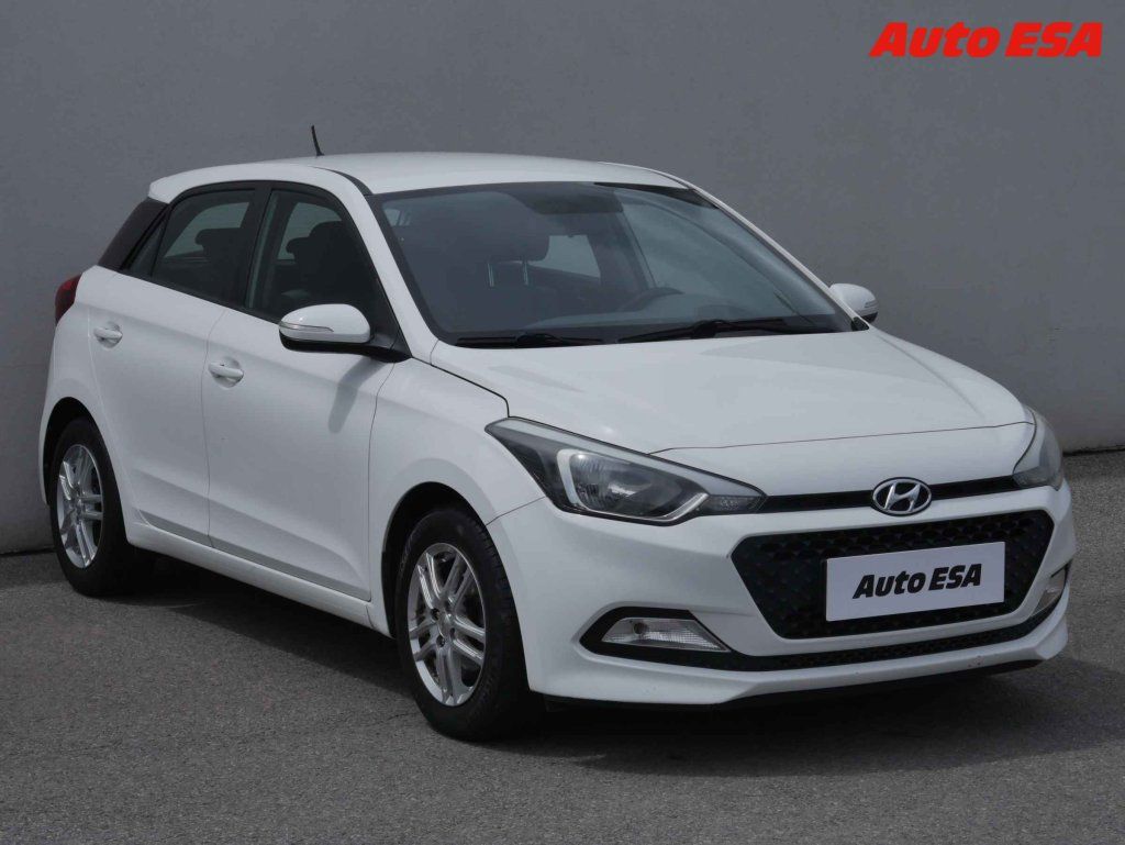 Hyundai i20, 1.3i,ČR