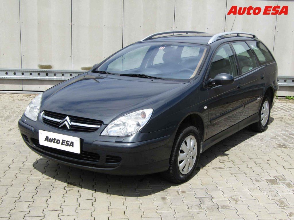 Citroën C5, 2.0 HDi - fotka 3