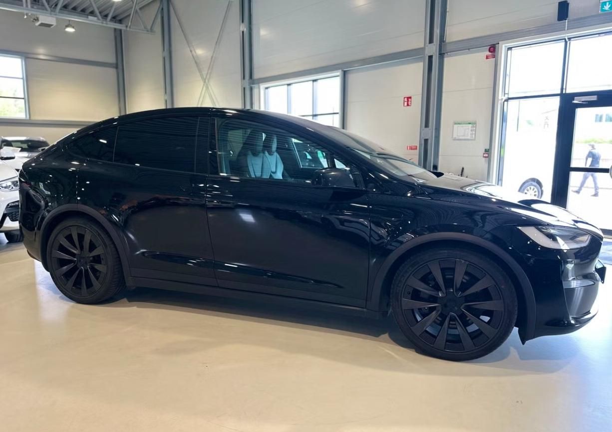 Tesla Model X, LR AWD Tažné Panorama Falcon - fotka 3