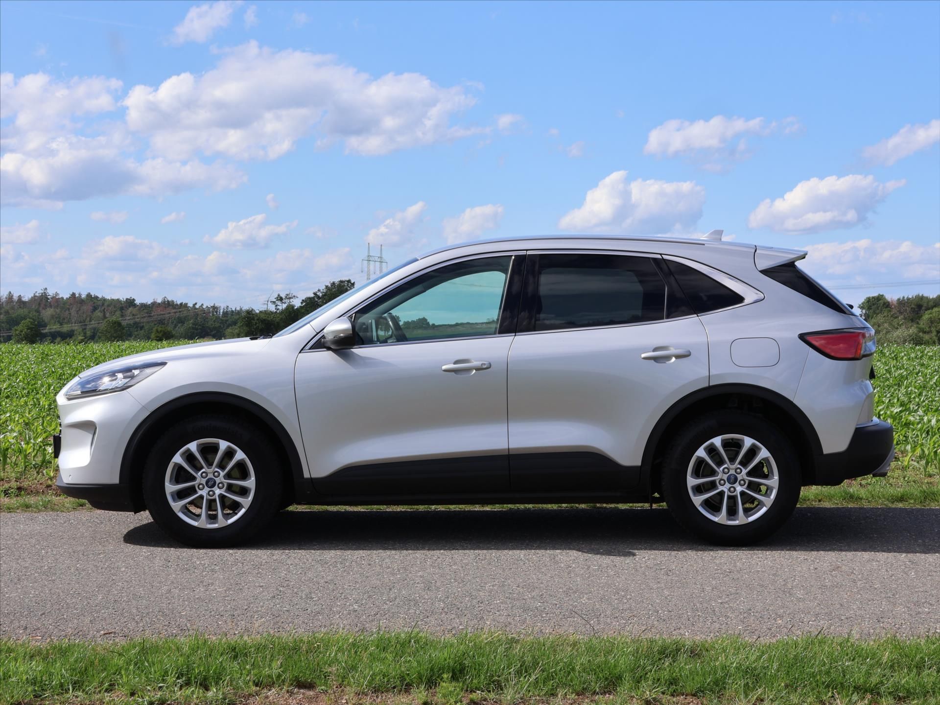 Ford Kuga, 1,5 EB 110kW Titanium X CZ DPH - fotka 4