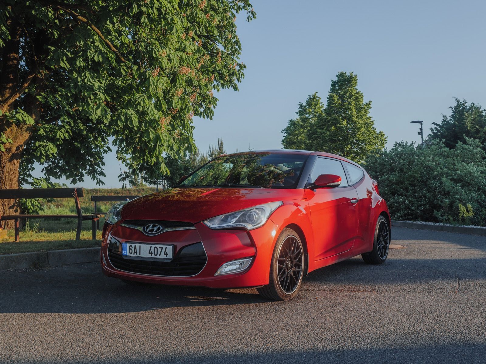 Hyundai Veloster, 1.6 GDi 103kW, ČR, STK 10/2027