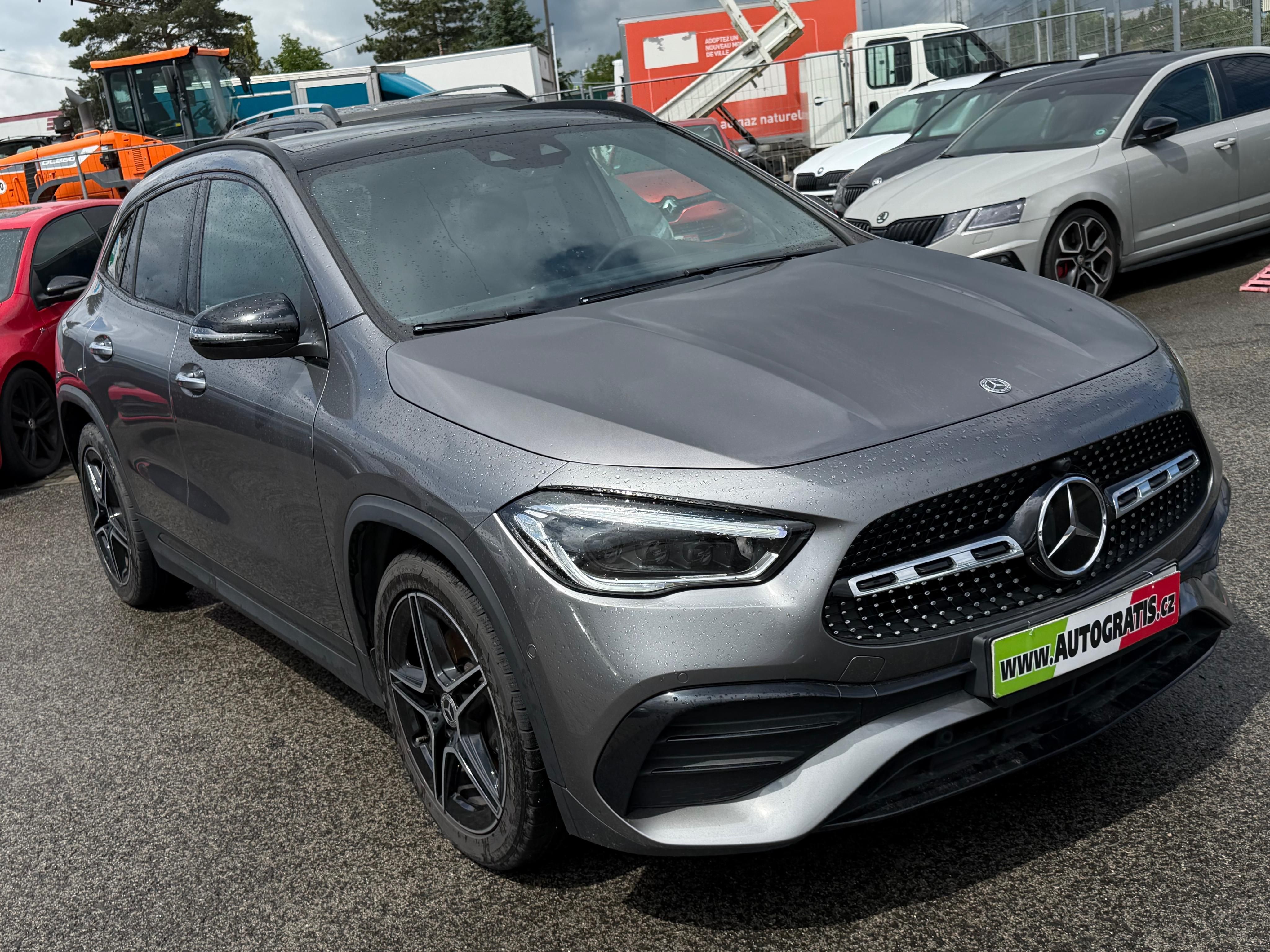 Mercedes-Benz GLA, 200d-110KW-AMG-PAK.MAX.VÝBAVA - fotka 2