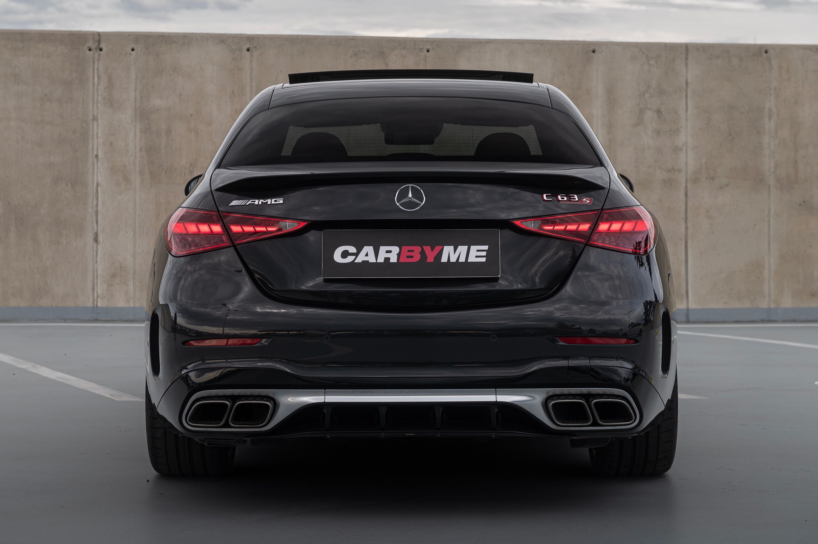 Mercedes-Benz Třídy C, AMG C63 S E-Performance - fotka 6