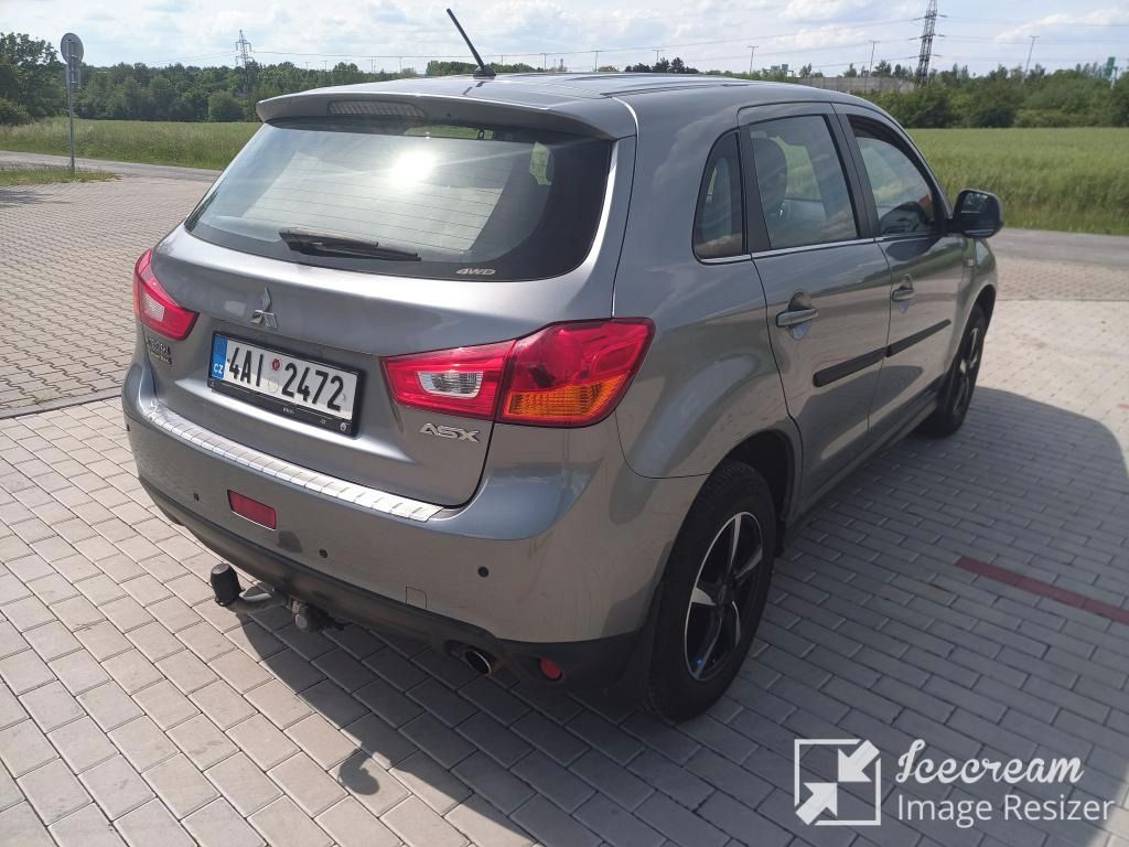 Mitsubishi ASX, 1,8 Di-D - fotka 3