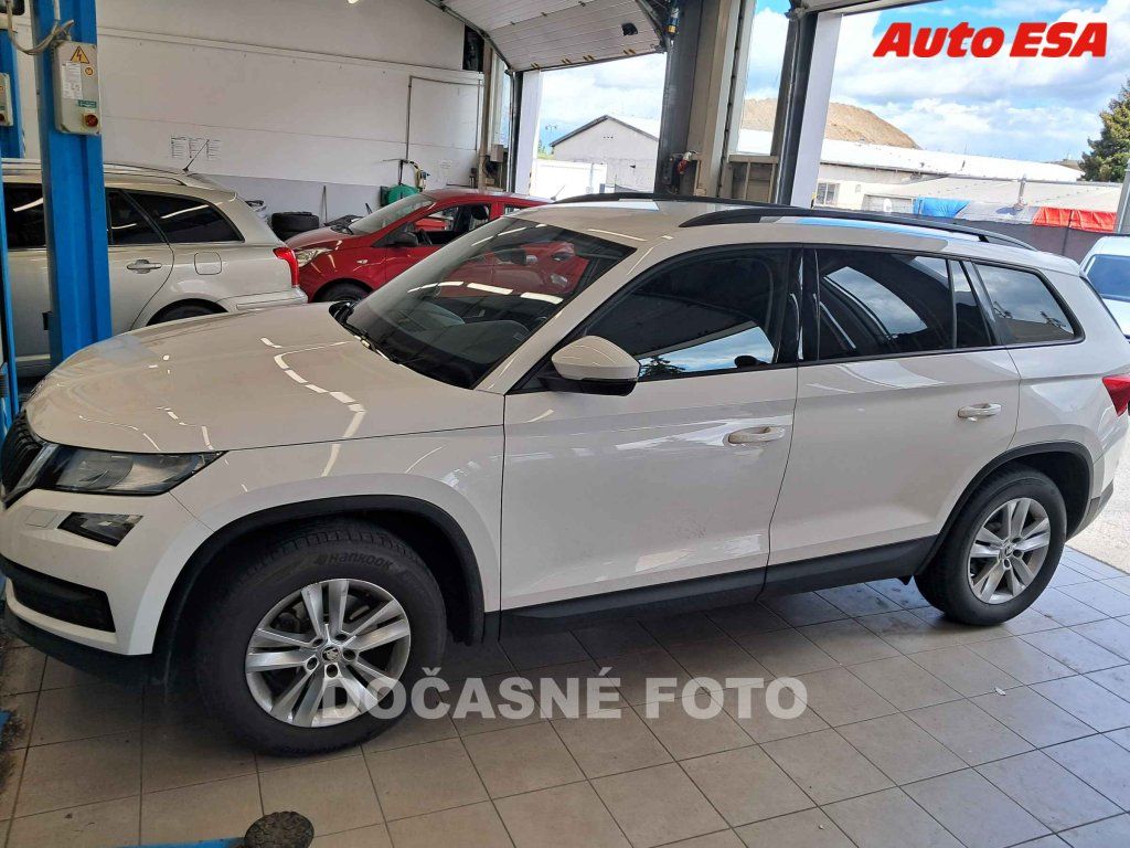 Škoda Kodiaq, 2.0 tDi,ČR