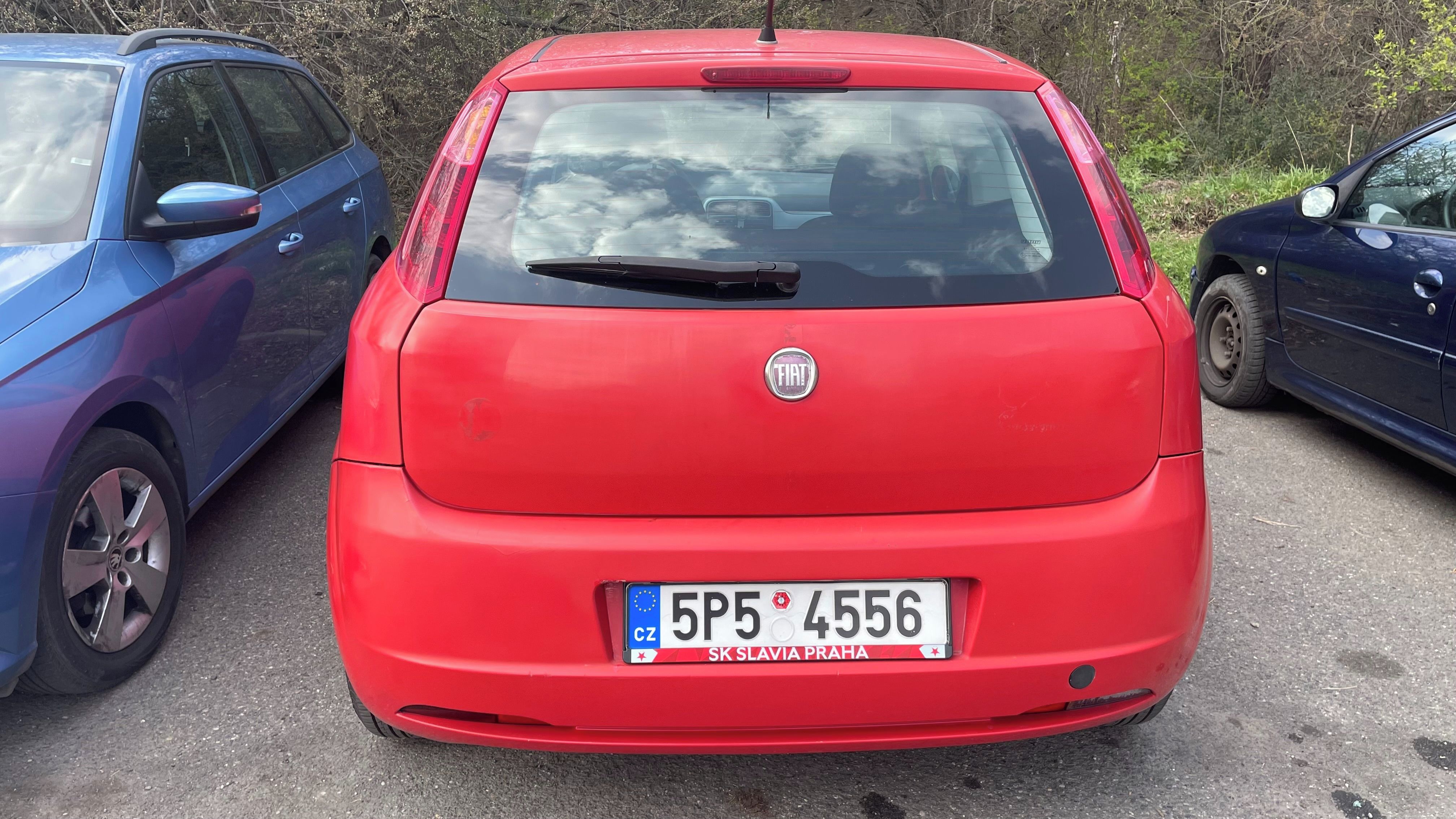 Fiat Punto, 2008 Fiat grande punto 1.2 - fotka 6