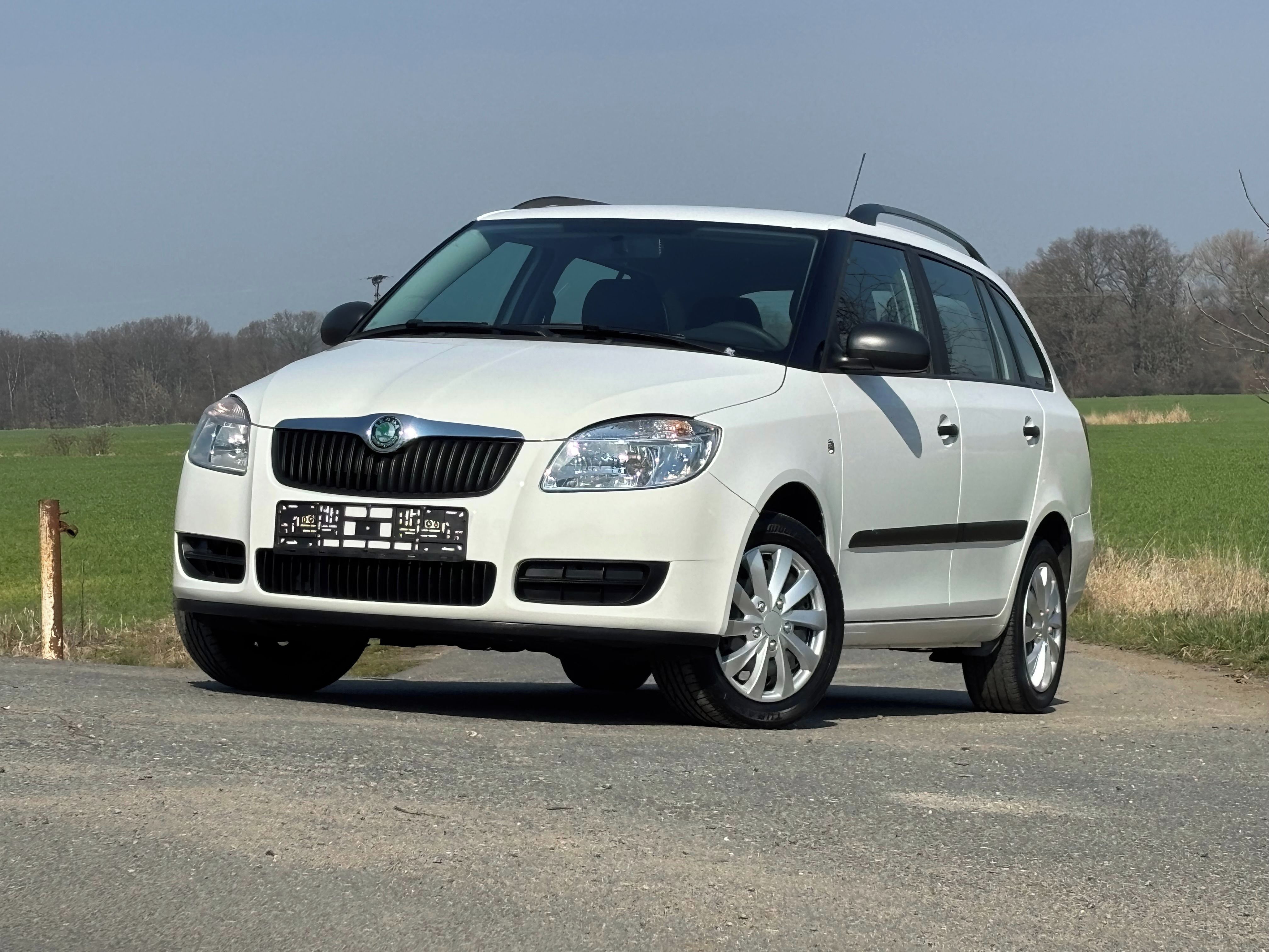 Škoda Fabia, 1.4 63KW, BEZ KOROZE